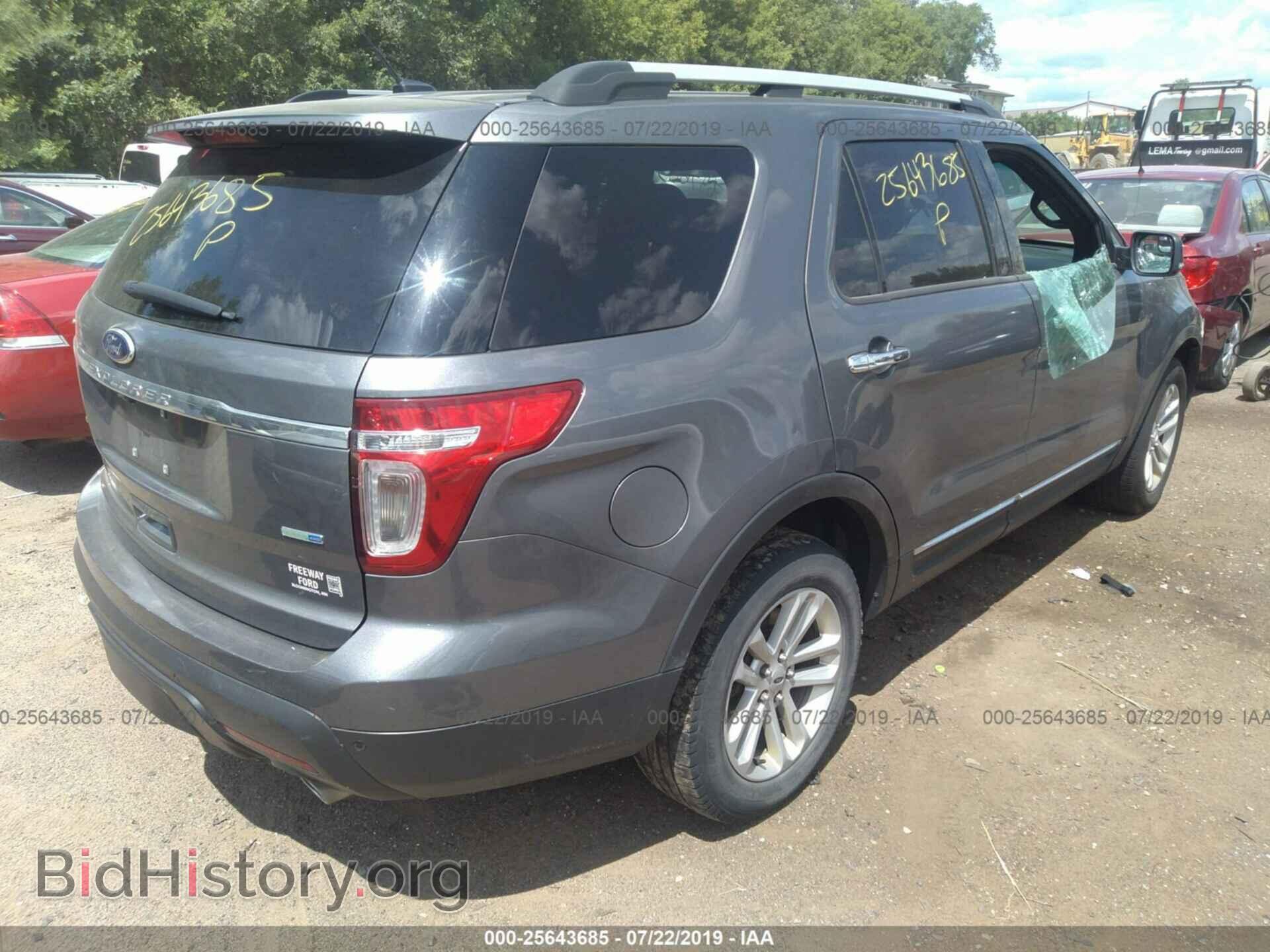 2014 FORD EXPLORER - VIN: 1FM5K8D81EGC47830 - Photo 4