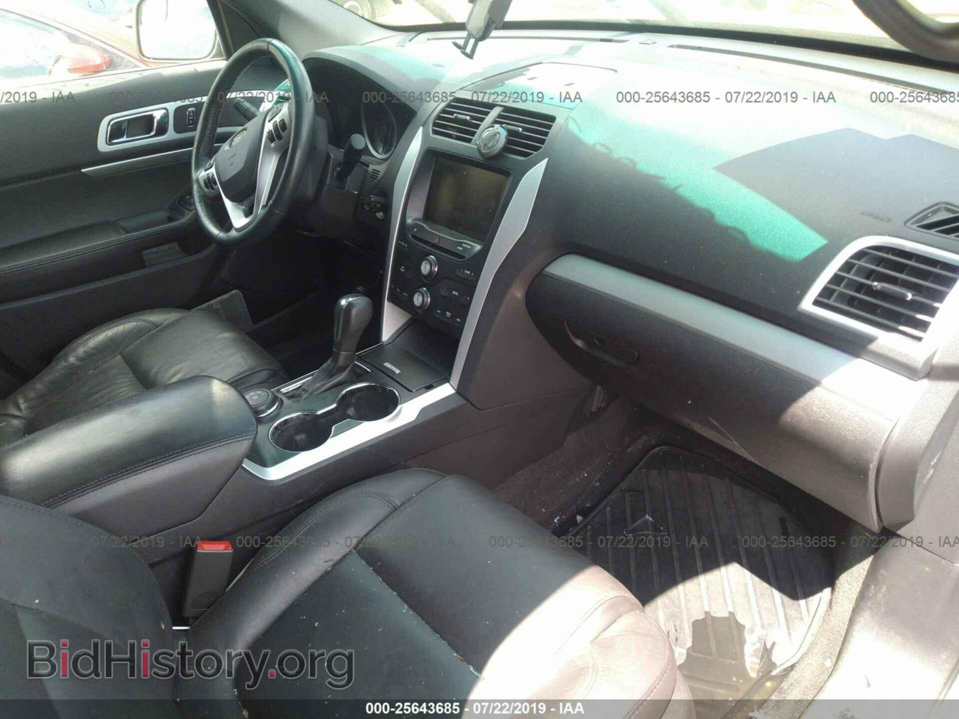 2014 FORD EXPLORER - VIN: 1FM5K8D81EGC47830 - Photo 5