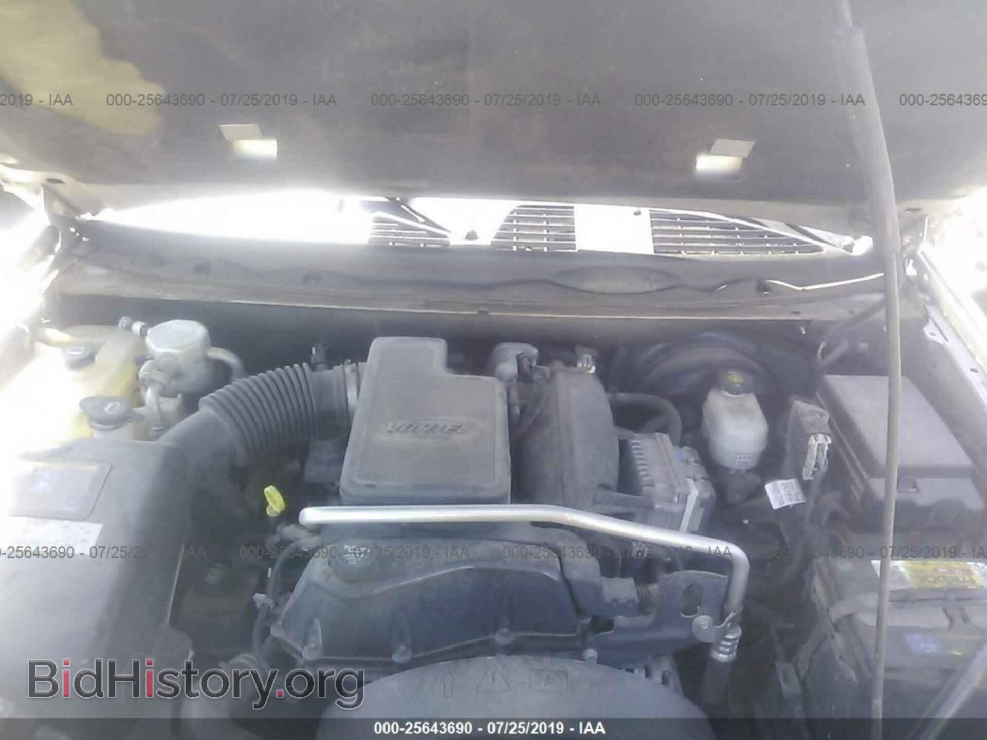 2005 GMC ENVOY - VIN: 1GKDS13S252296492 - Фото 10