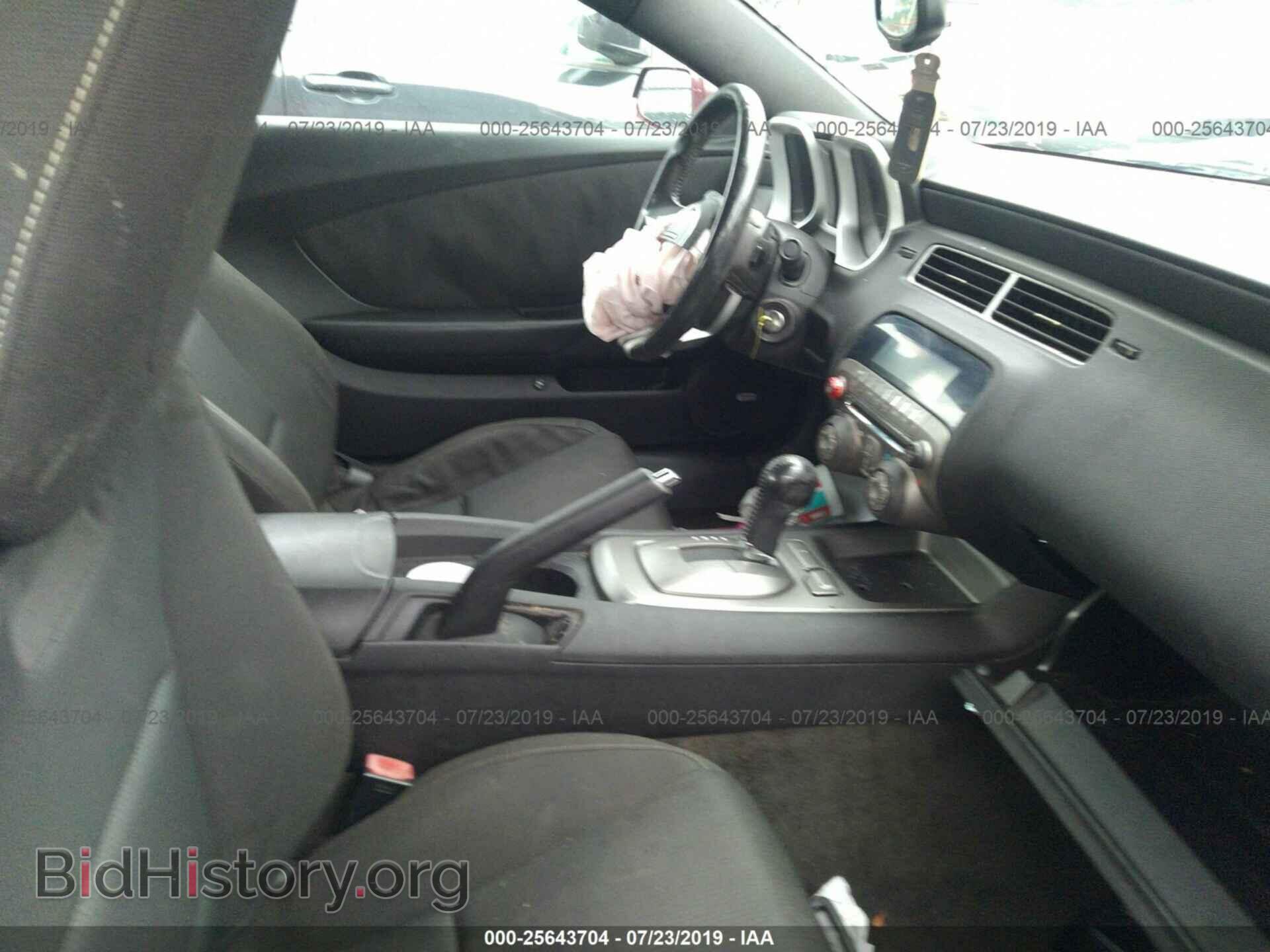 2010 CHEVROLET CAMARO - VIN: 2G1FB1EV7A9203496 - Фото 5