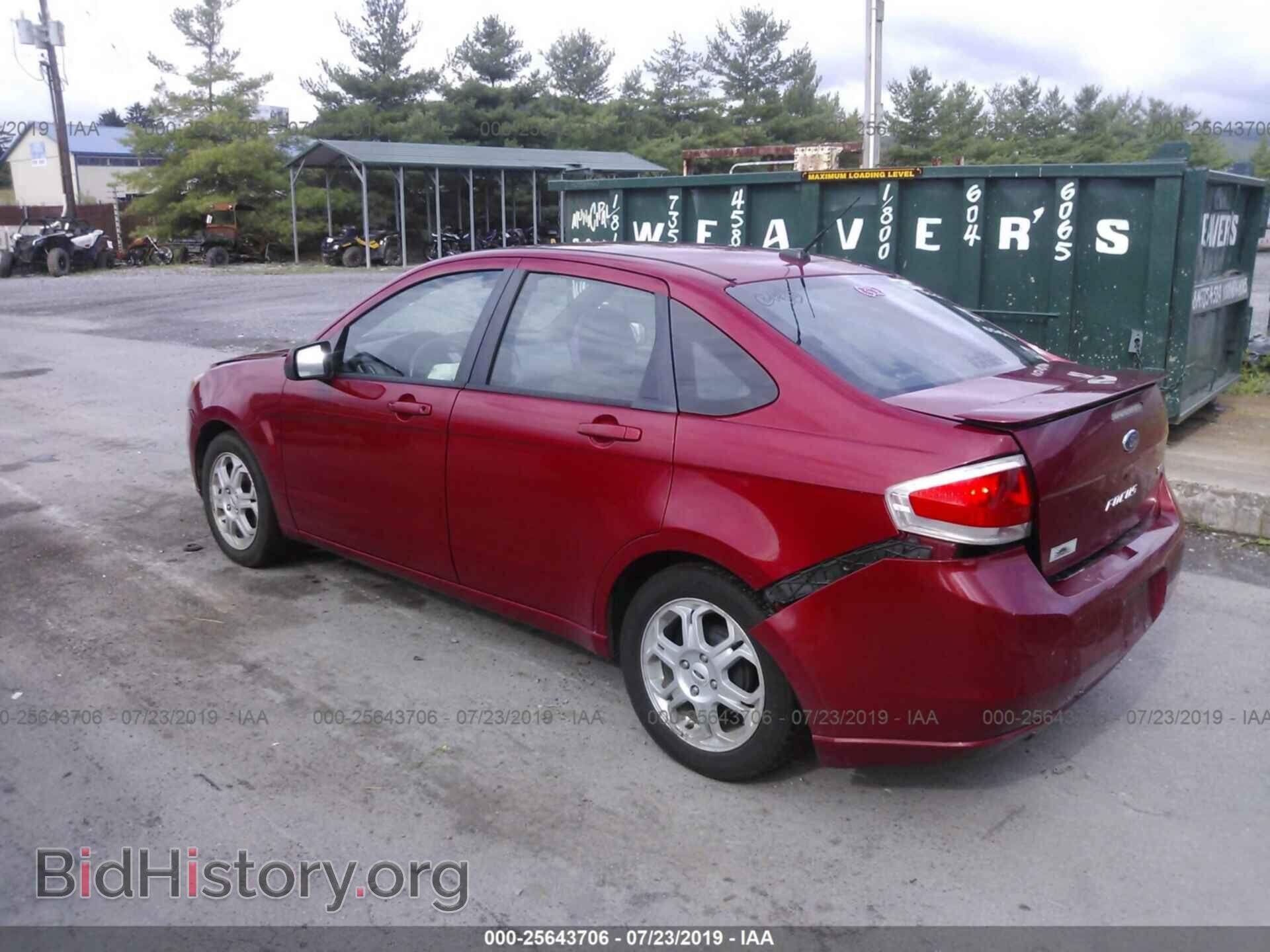 2009 FORD FOCUS - VIN: 1FAHP36N59W116782 - Фото 3