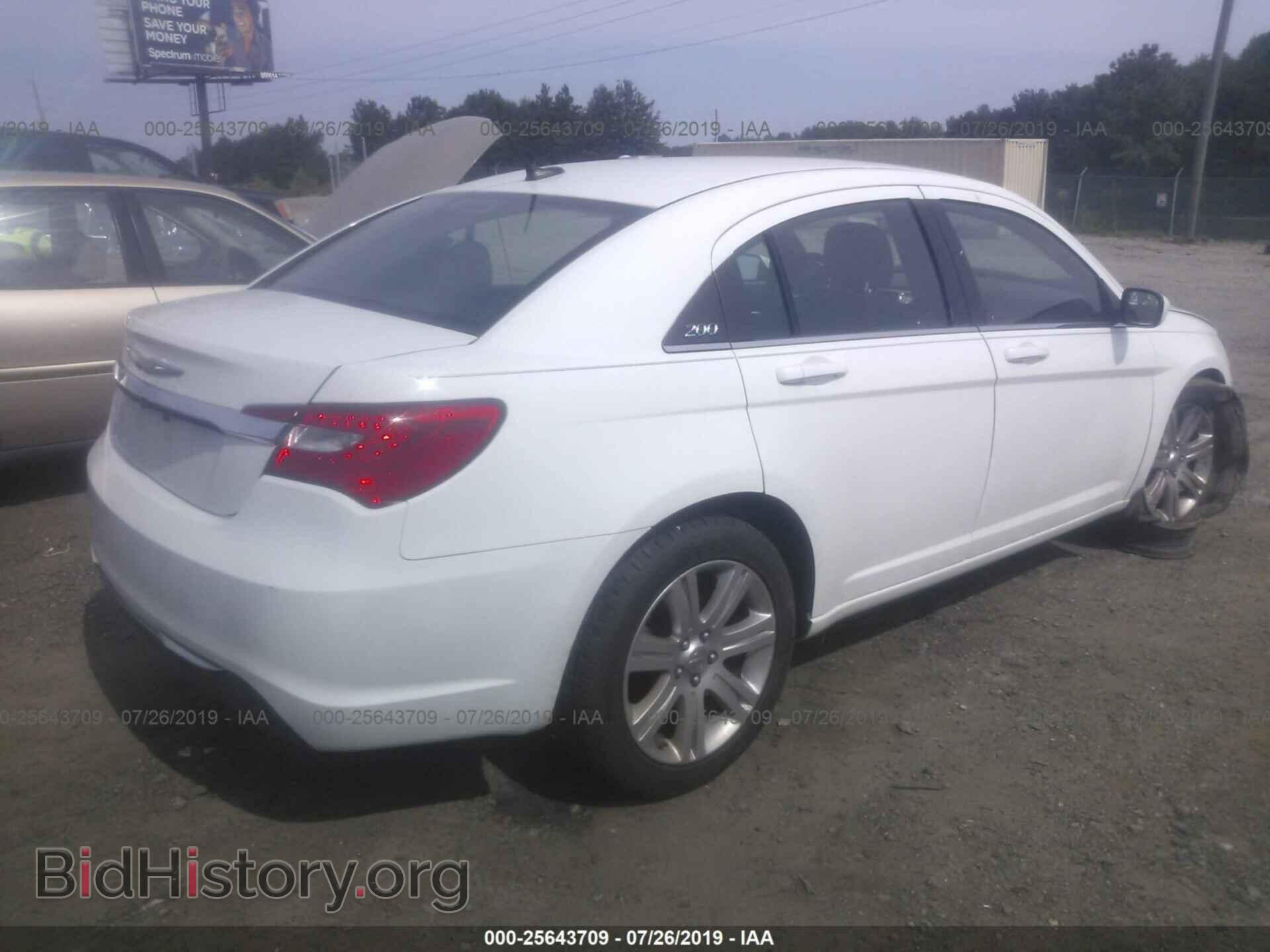 2013 CHRYSLER 200 - VIN: 1C3CCBAB5DN648205 - Photo 4