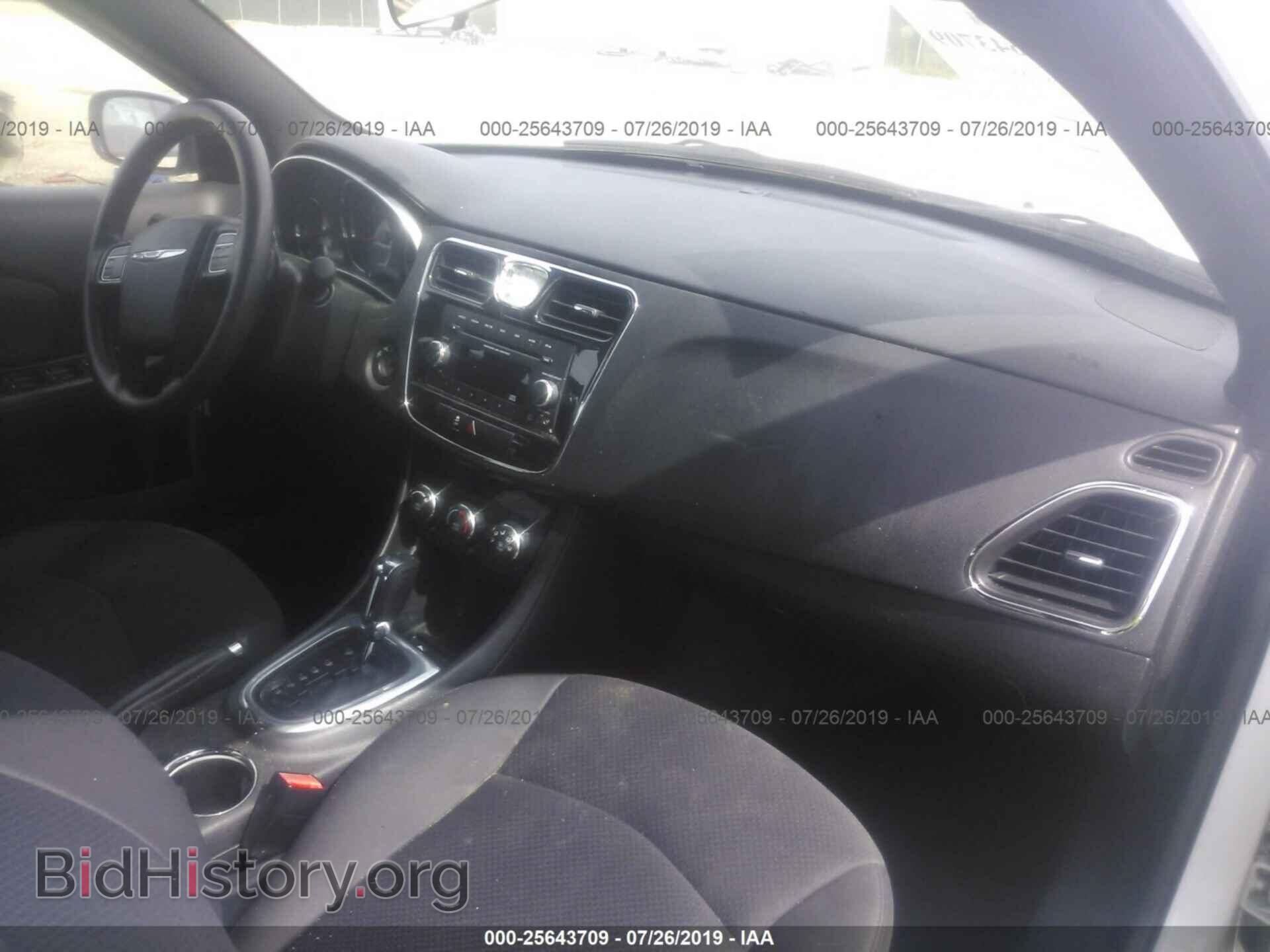2013 CHRYSLER 200 - VIN: 1C3CCBAB5DN648205 - Photo 5