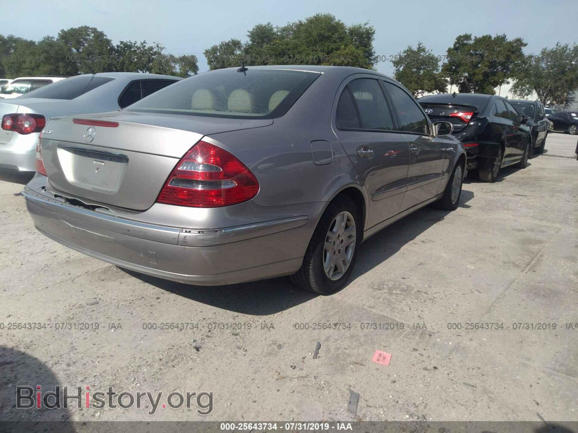 2004 MERCEDES-BENZ E - VIN: WDBUF65J64A466308 - Фото 4