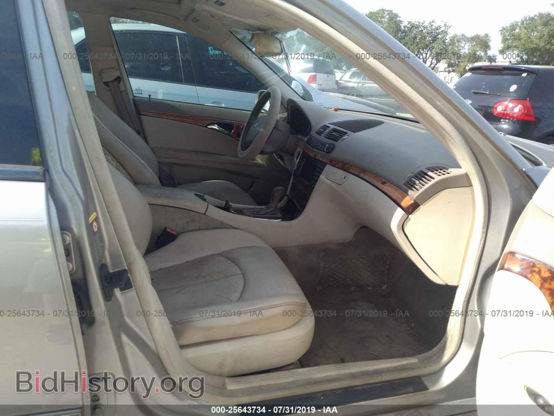 2004 MERCEDES-BENZ E - VIN: WDBUF65J64A466308 - Фото 5