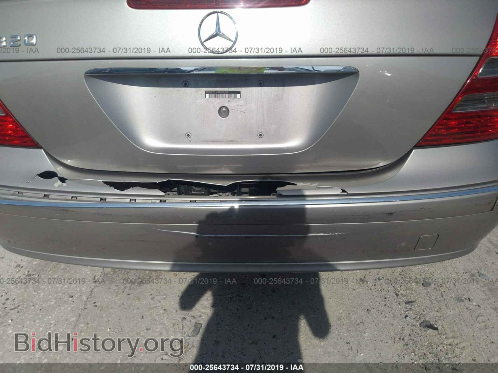 2004 MERCEDES-BENZ E - VIN: WDBUF65J64A466308 - Фото 6