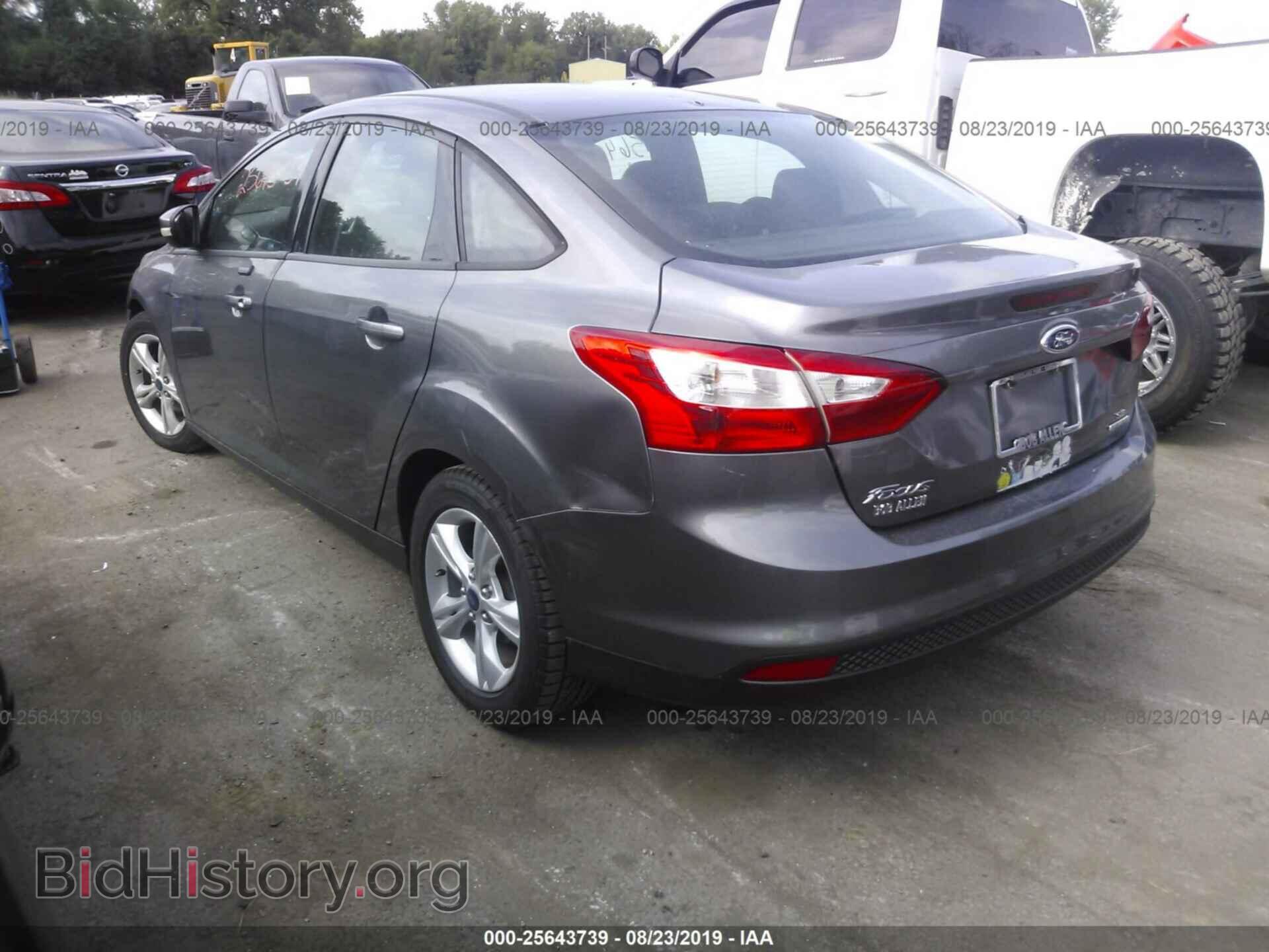 2013 FORD FOCUS - VIN: 1FADP3F28DL352258 - Photo 3