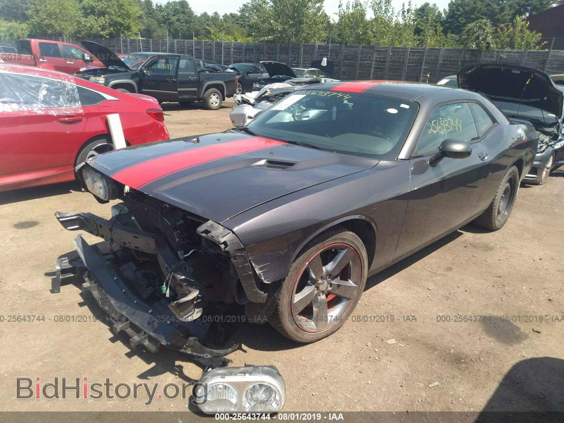 2013 DODGE CHALLENGER - VIN: 2C3CDYAG3DH648157 - Фото 2
