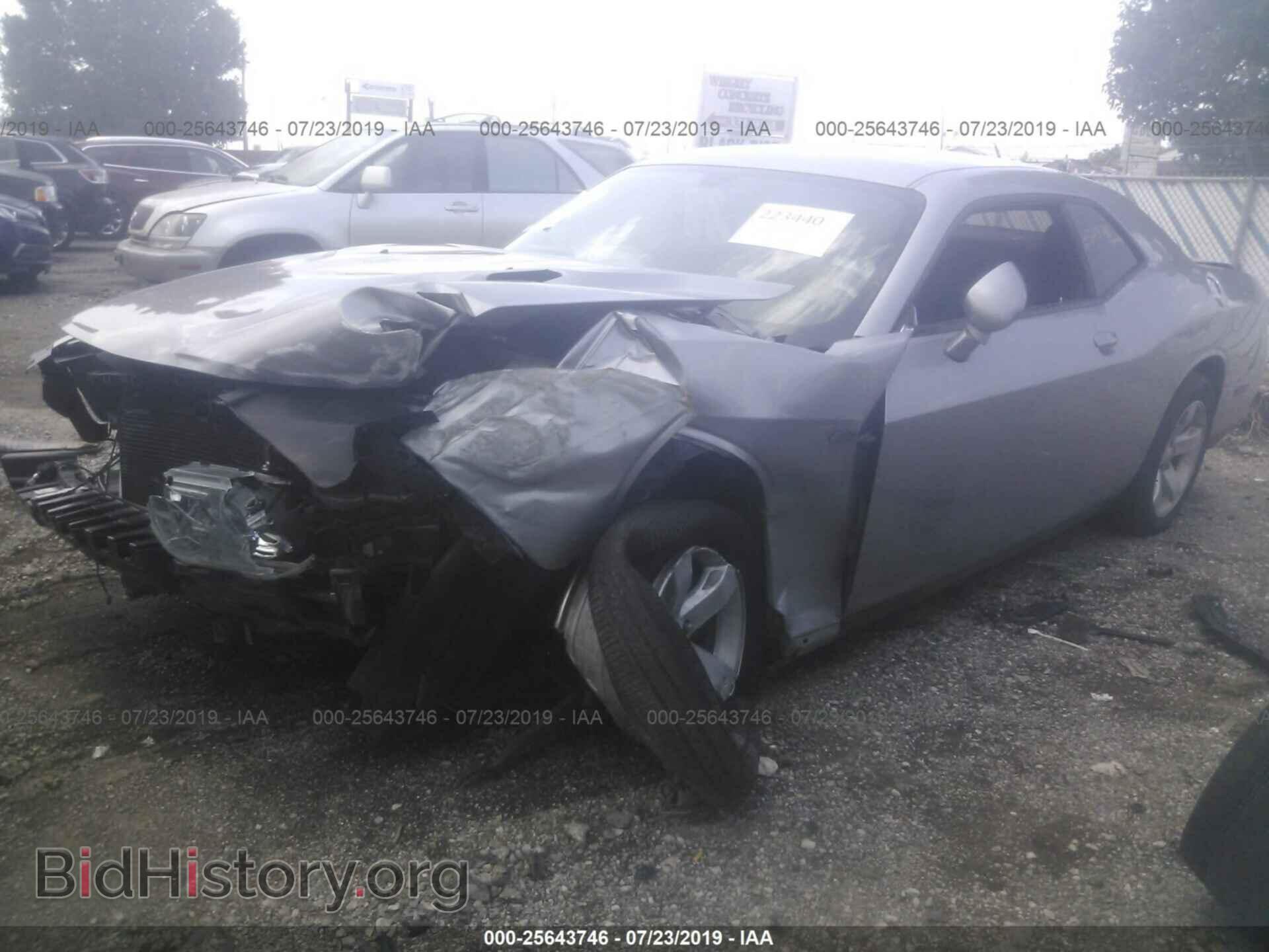 2014 DODGE CHALLENGER - VIN: 2C3CDYAG1EH101289 - Фото 2