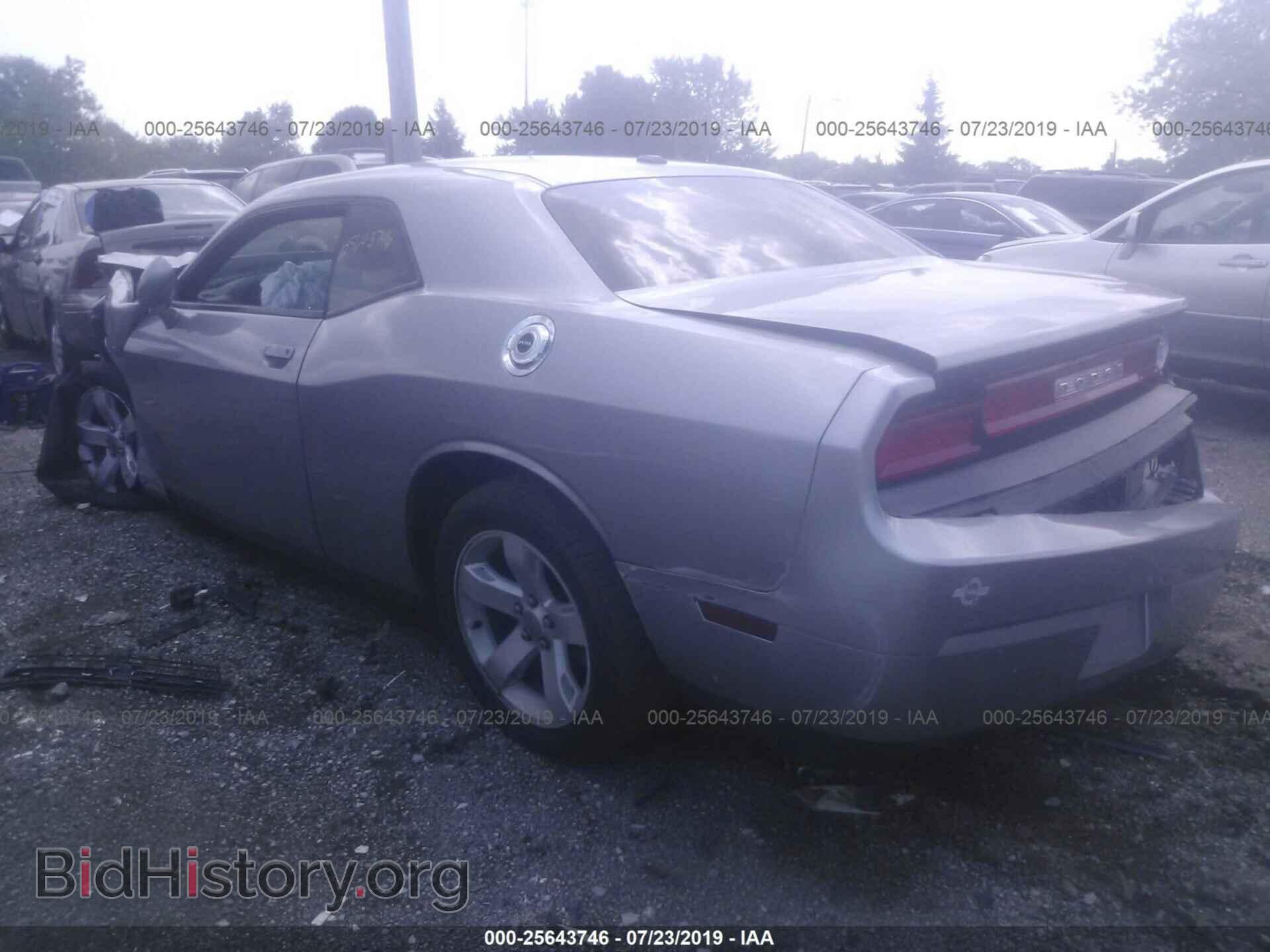 2014 DODGE CHALLENGER - VIN: 2C3CDYAG1EH101289 - Фото 3