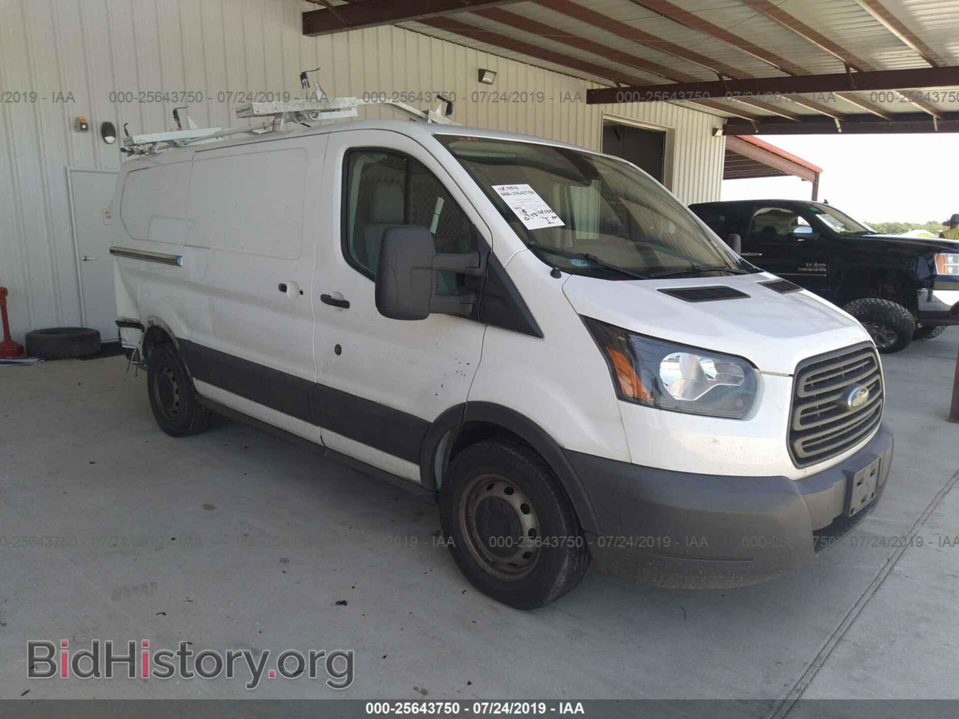 Фотография 1FTYE1YM4GKB44456 - FORD TRANSIT 2016