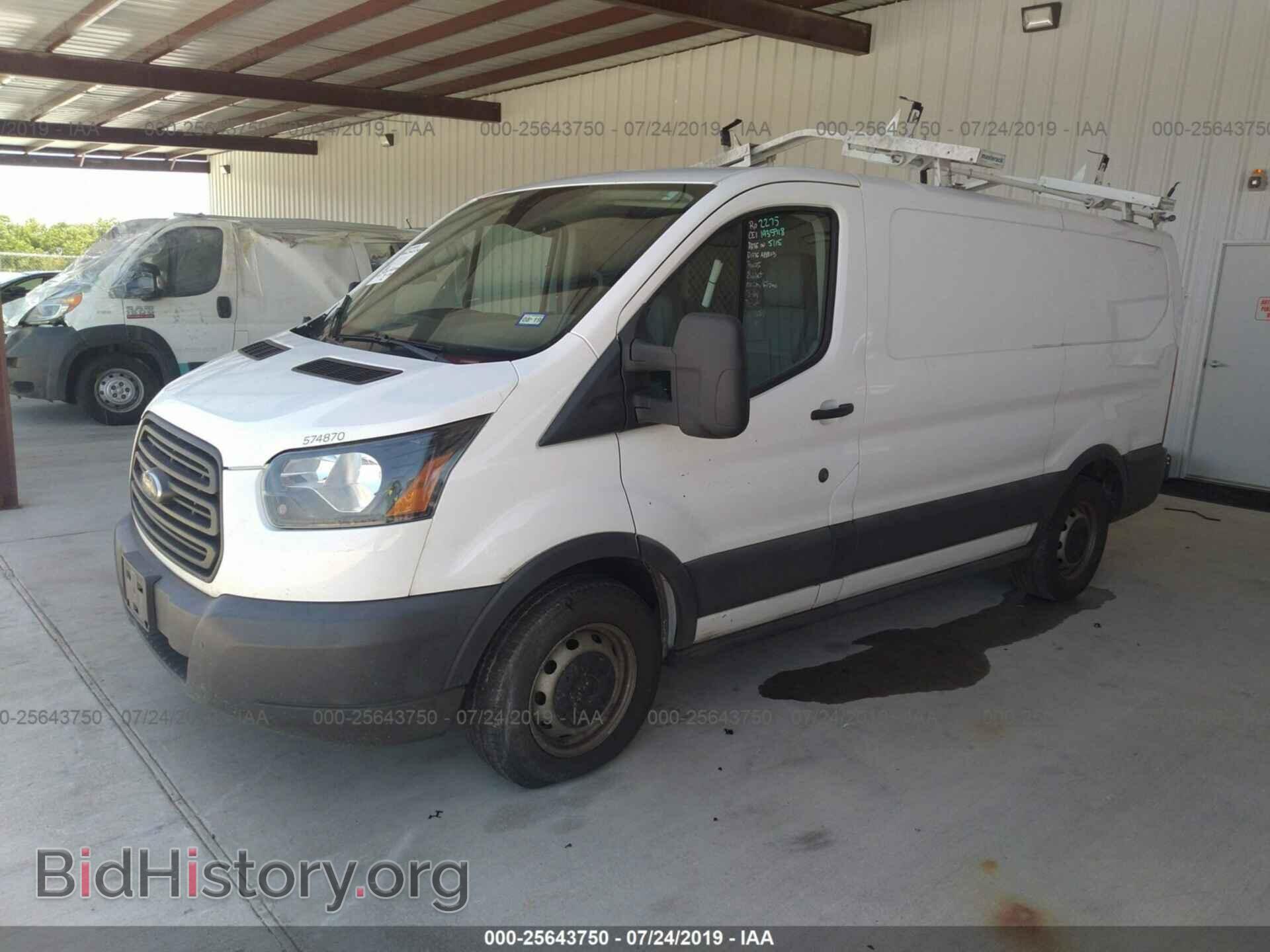 2016 FORD TRANSIT - VIN: 1FTYE1YM4GKB44456 - Фото 2