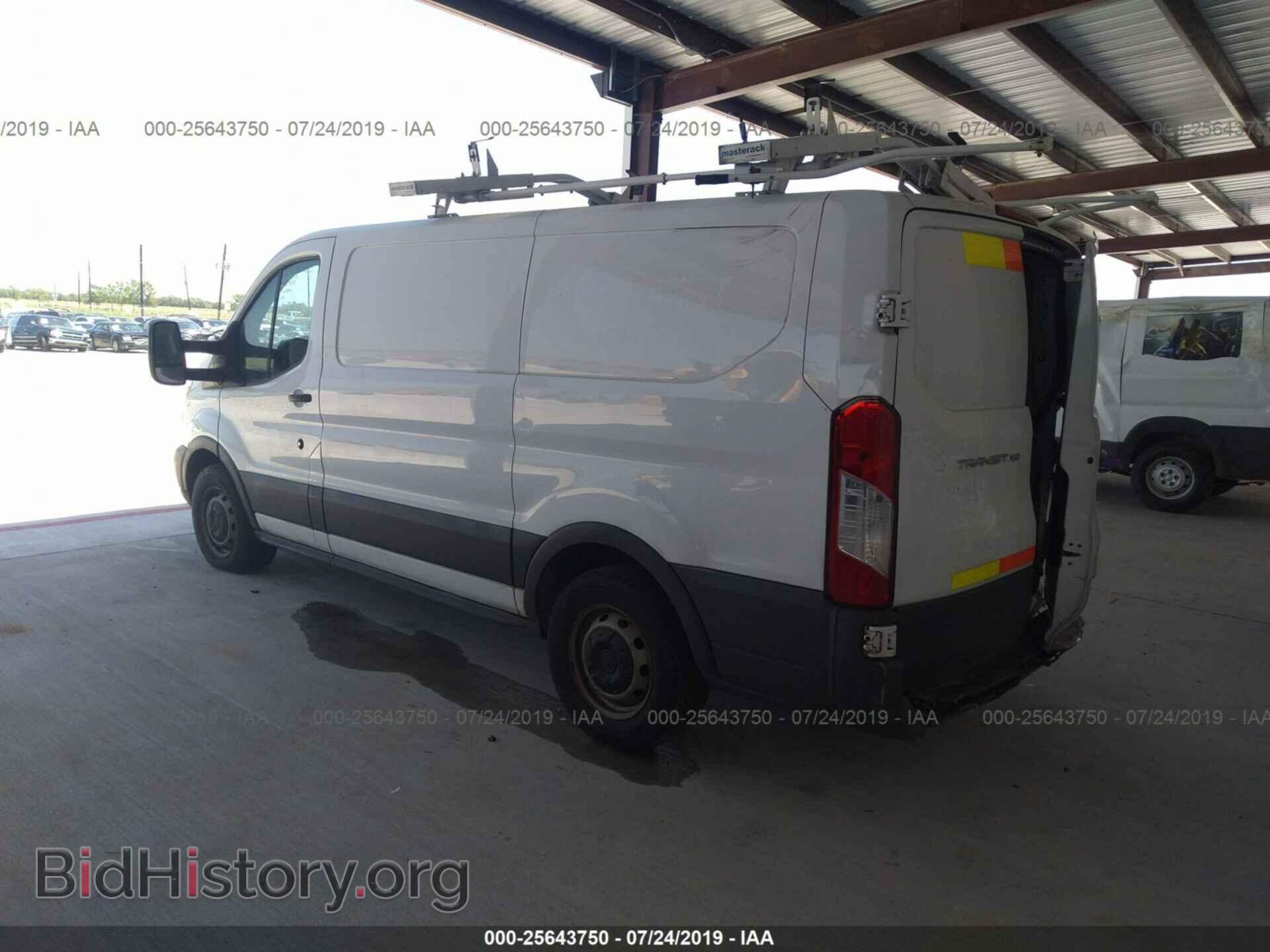2016 FORD TRANSIT - VIN: 1FTYE1YM4GKB44456 - Фото 3