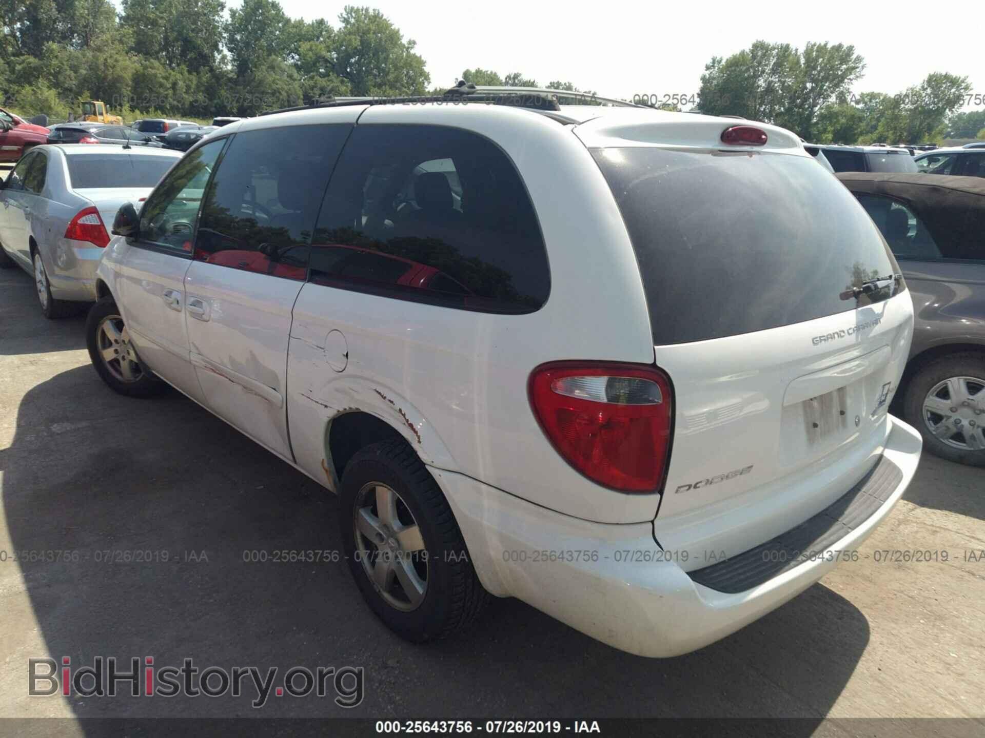 2005 DODGE GRAND CARAVAN - VIN: 2D4GP44L35R220111 - Фото 3