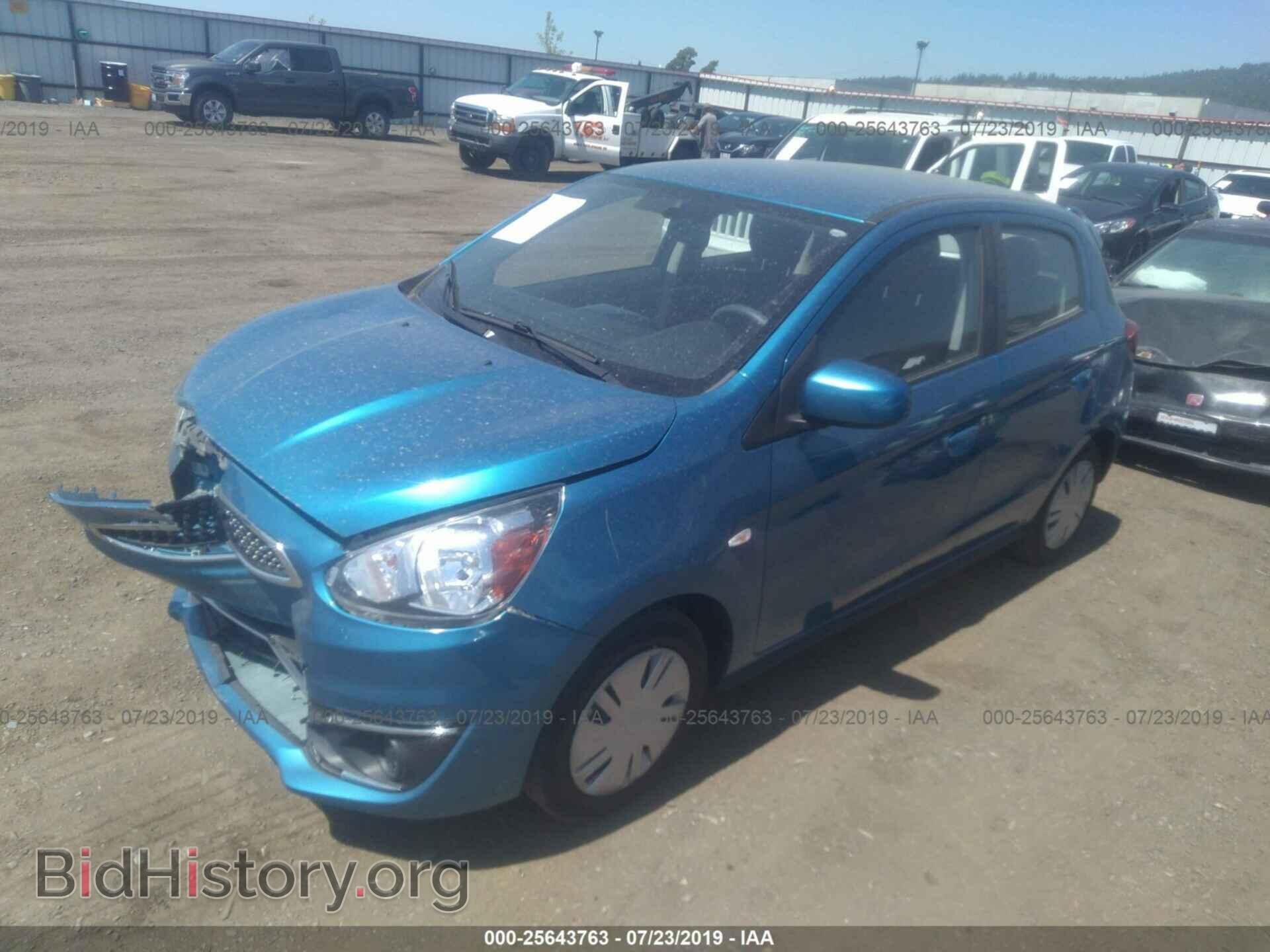 2017 MITSUBISHI MIRAGE - VIN: ML32A3HJ2HH021873 - Фото 2