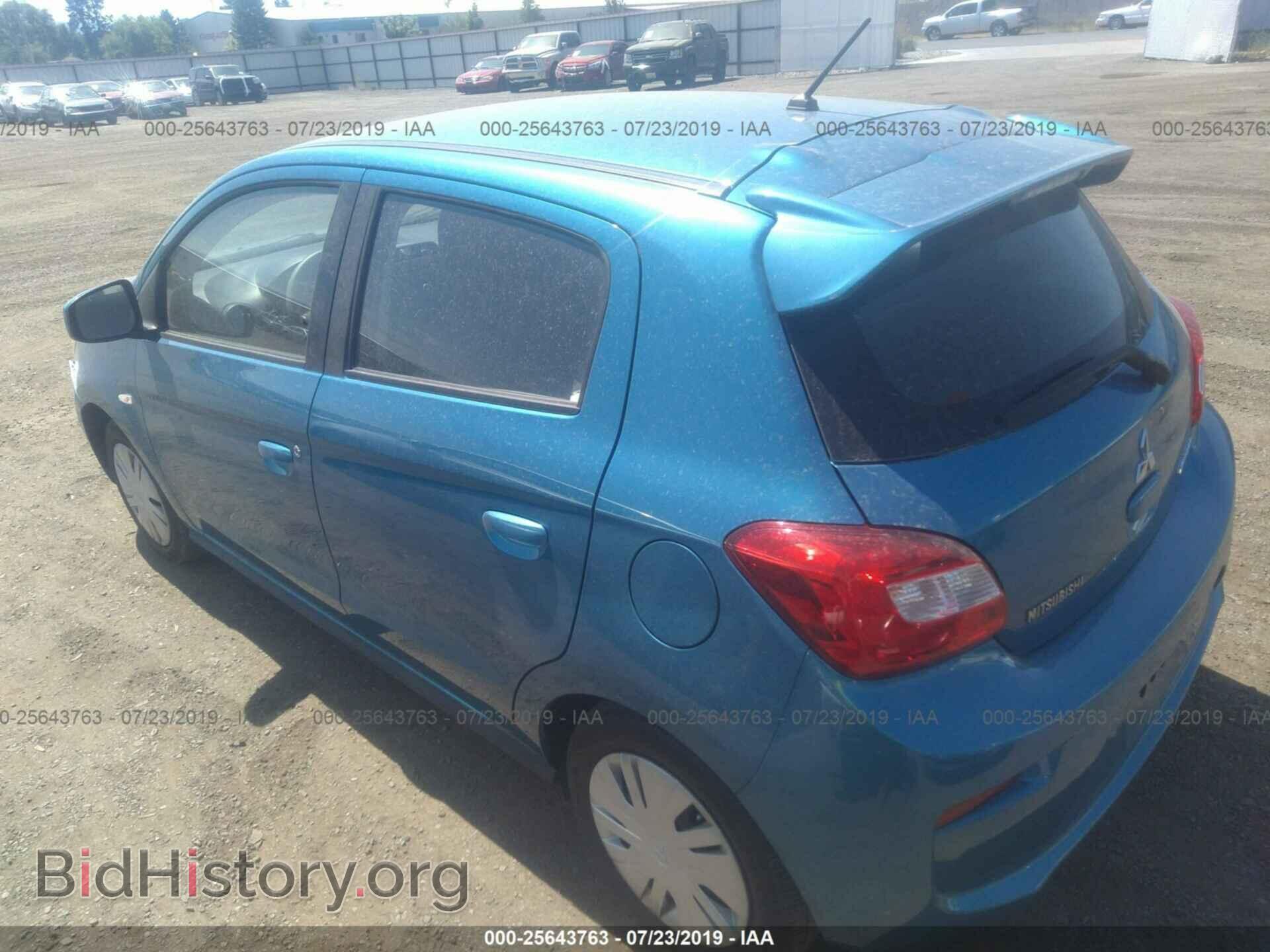 2017 MITSUBISHI MIRAGE - VIN: ML32A3HJ2HH021873 - Фото 3