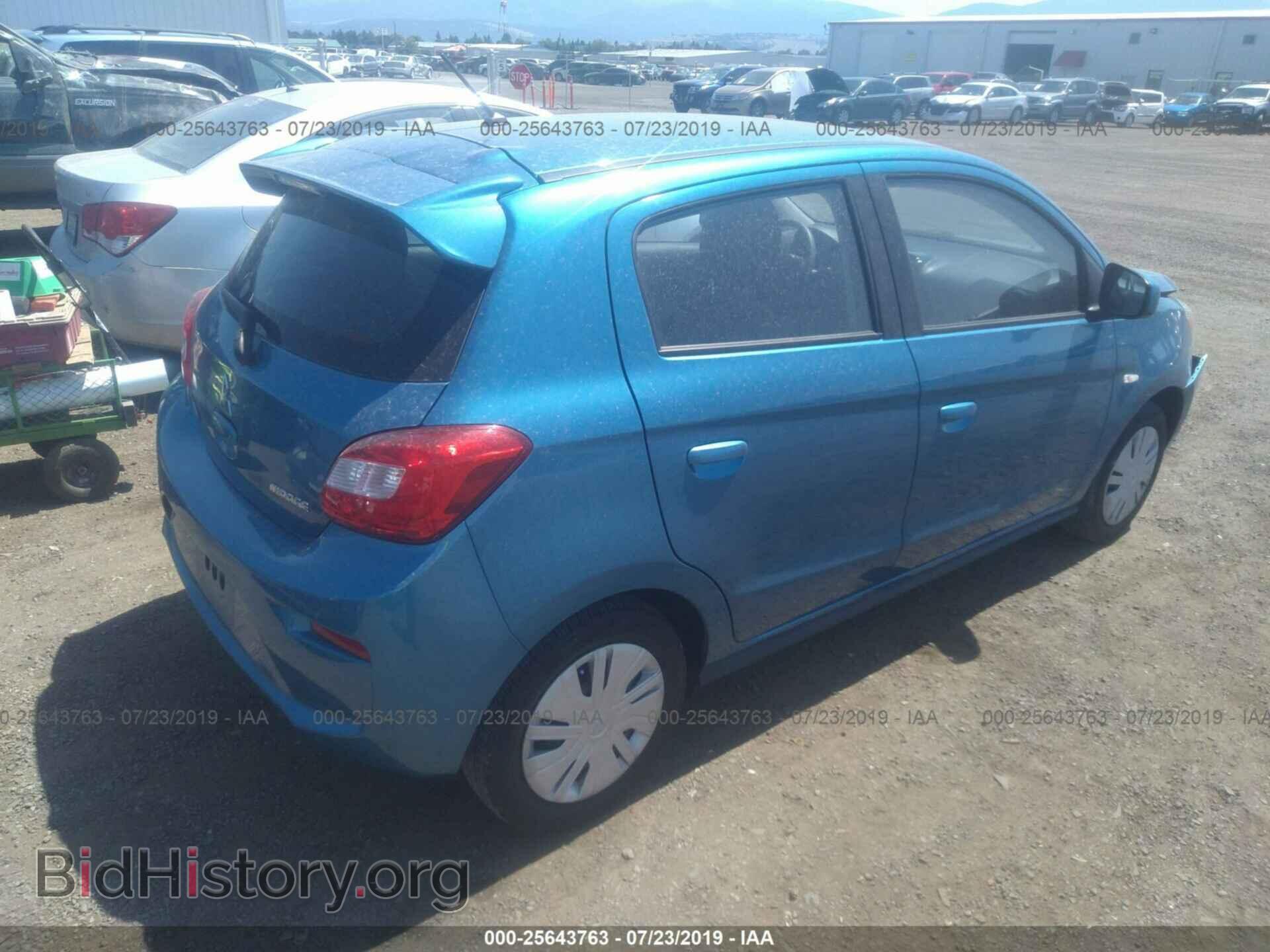2017 MITSUBISHI MIRAGE - VIN: ML32A3HJ2HH021873 - Фото 4