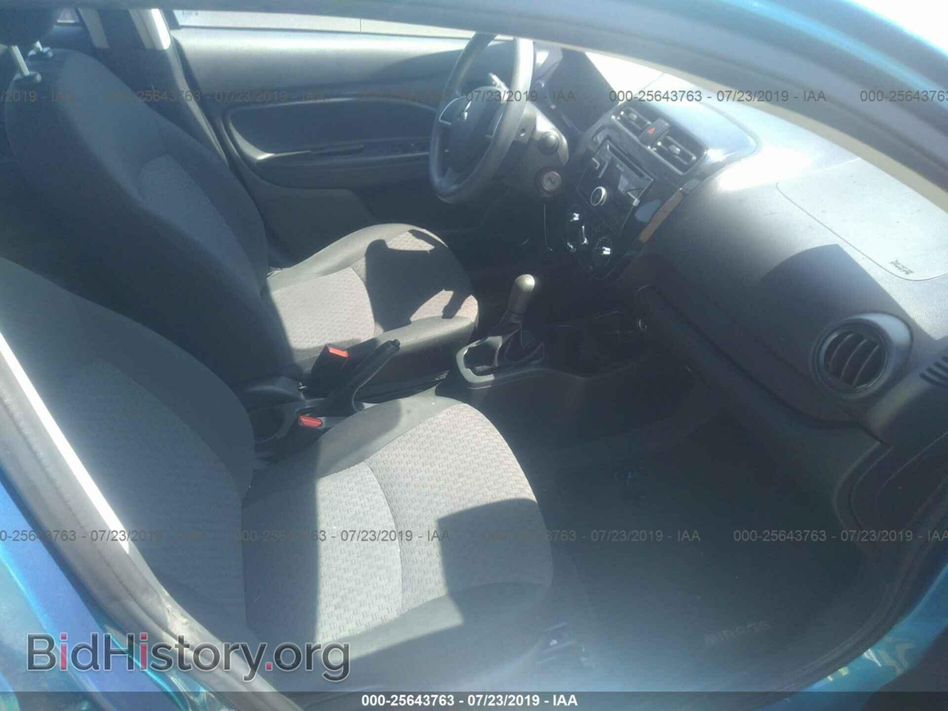 2017 MITSUBISHI MIRAGE - VIN: ML32A3HJ2HH021873 - Фото 5