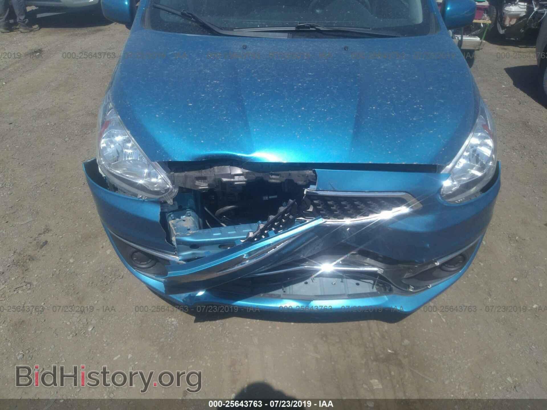 2017 MITSUBISHI MIRAGE - VIN: ML32A3HJ2HH021873 - Фото 6