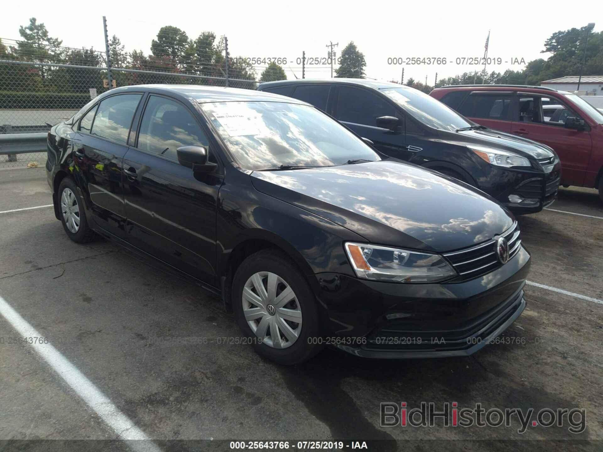 Фотография 3VW267AJ1GM272665 - VOLKSWAGEN JETTA 2016