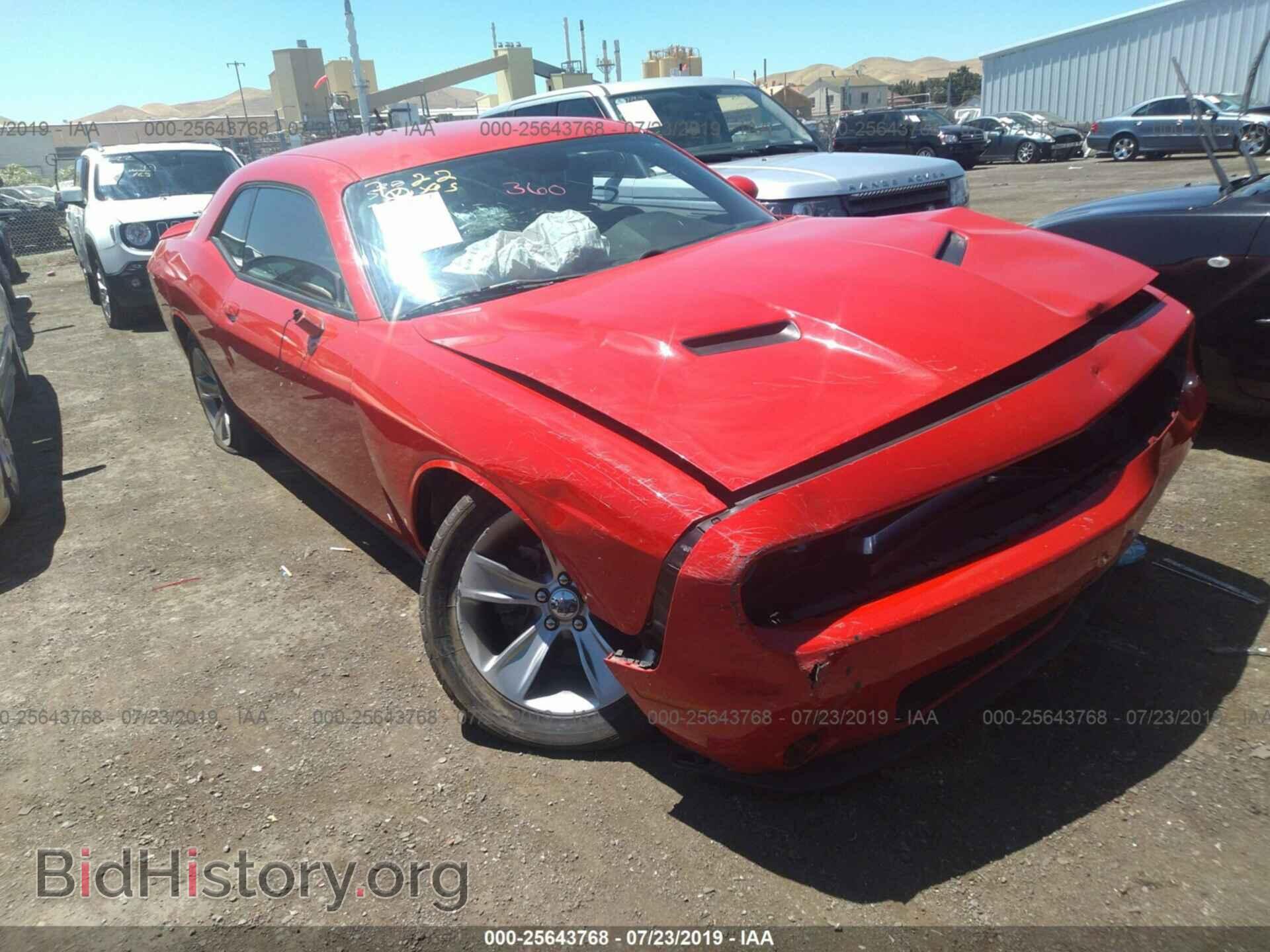 Фотография 2C3CDZAG9JH236309 - DODGE CHALLENGER 2018
