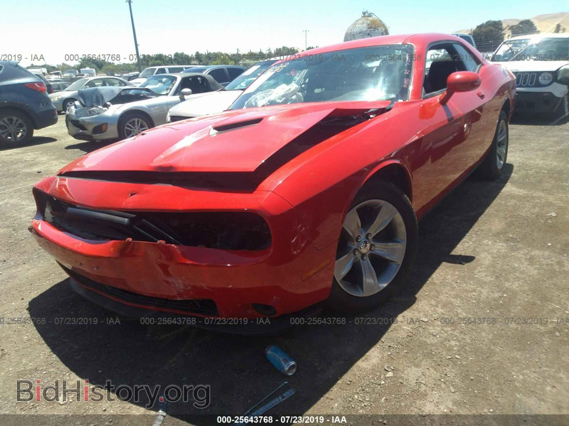 2018 DODGE CHALLENGER - VIN: 2C3CDZAG9JH236309 - Фото 2