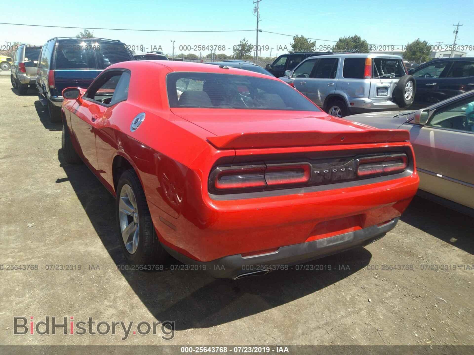2018 DODGE CHALLENGER - VIN: 2C3CDZAG9JH236309 - Фото 3