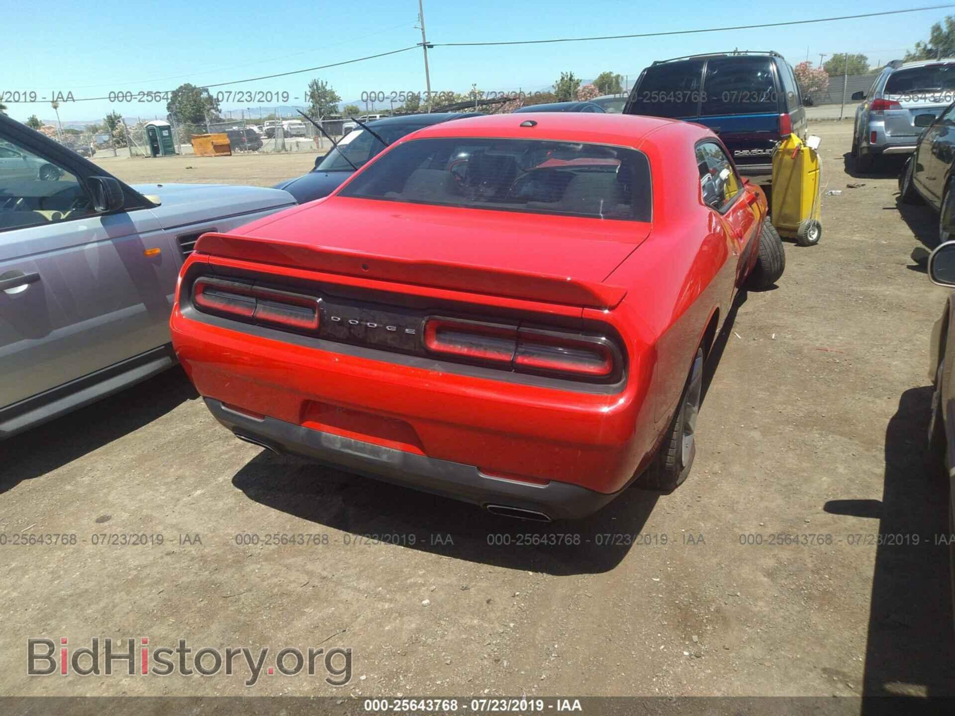 2018 DODGE CHALLENGER - VIN: 2C3CDZAG9JH236309 - Фото 4