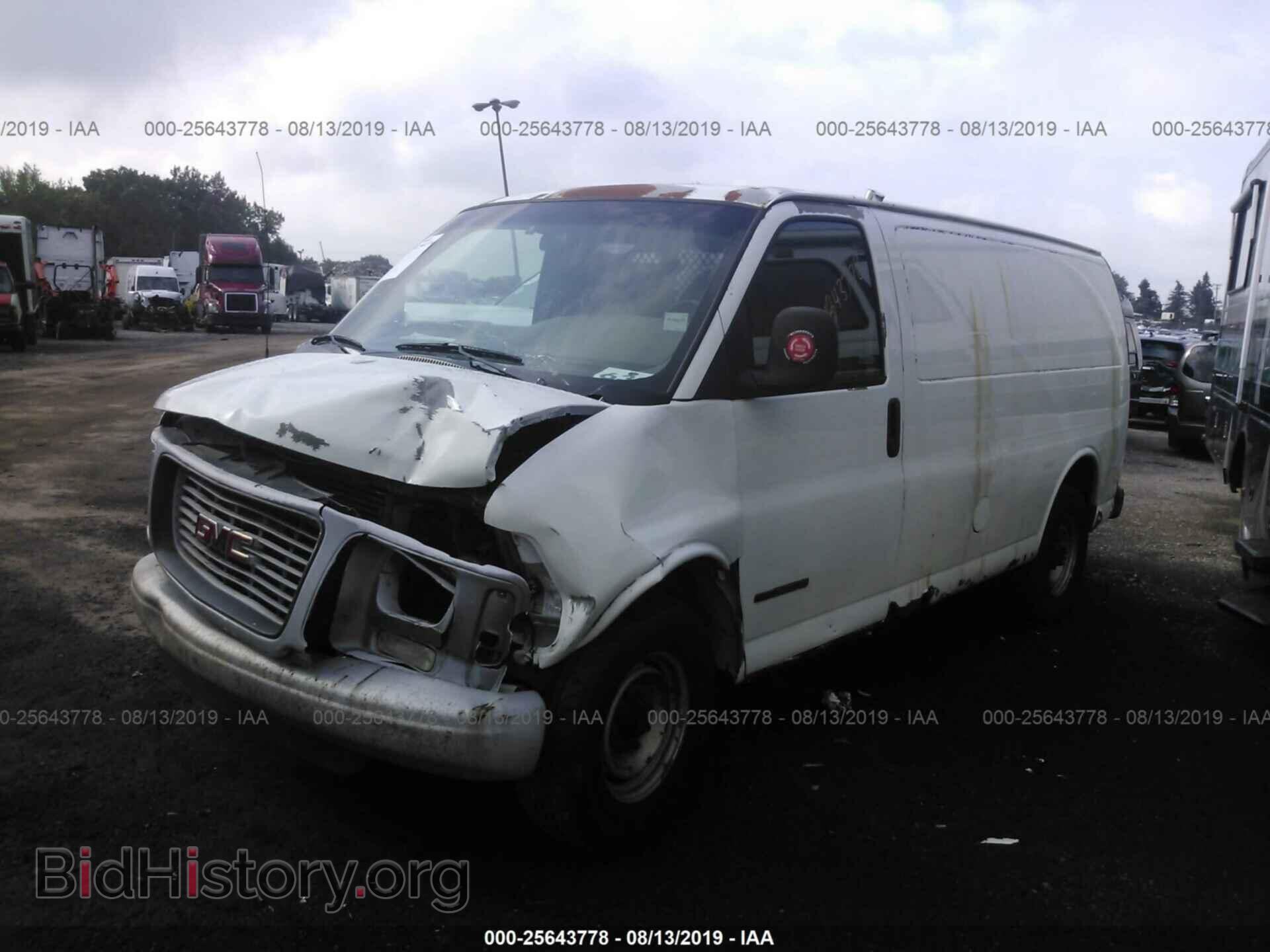2000 GMC SAVANA - VIN: 1GTHG35R1Y1238422 - Фото 2