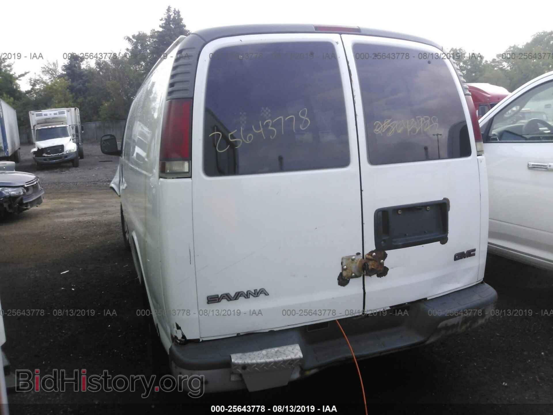 2000 GMC SAVANA - VIN: 1GTHG35R1Y1238422 - Фото 3