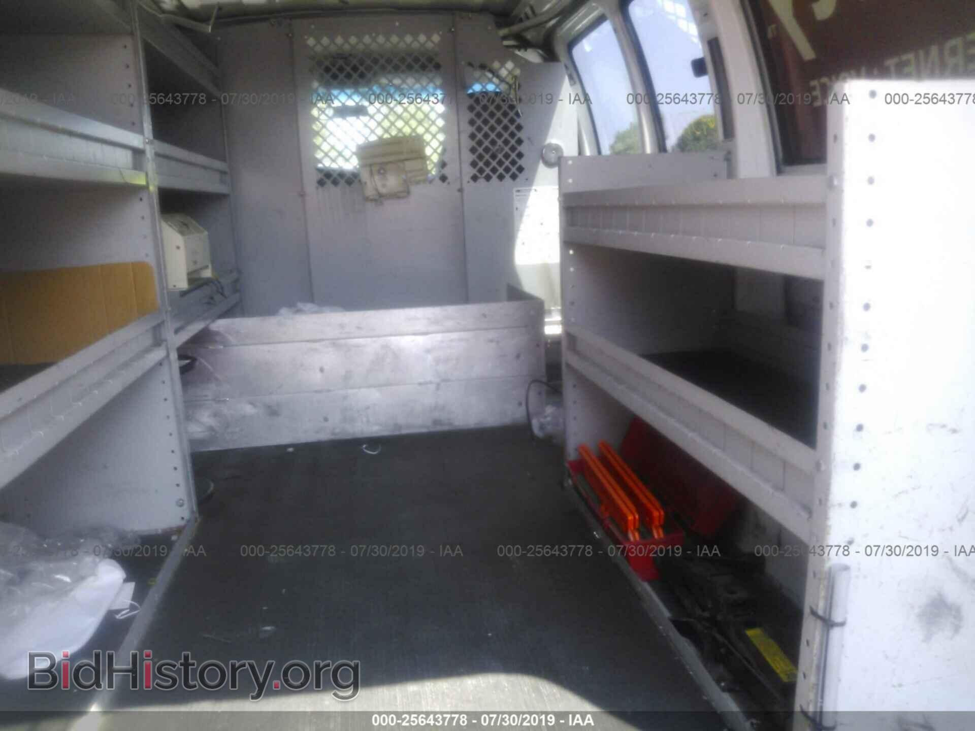 2000 GMC SAVANA - VIN: 1GTHG35R1Y1238422 - Фото 8