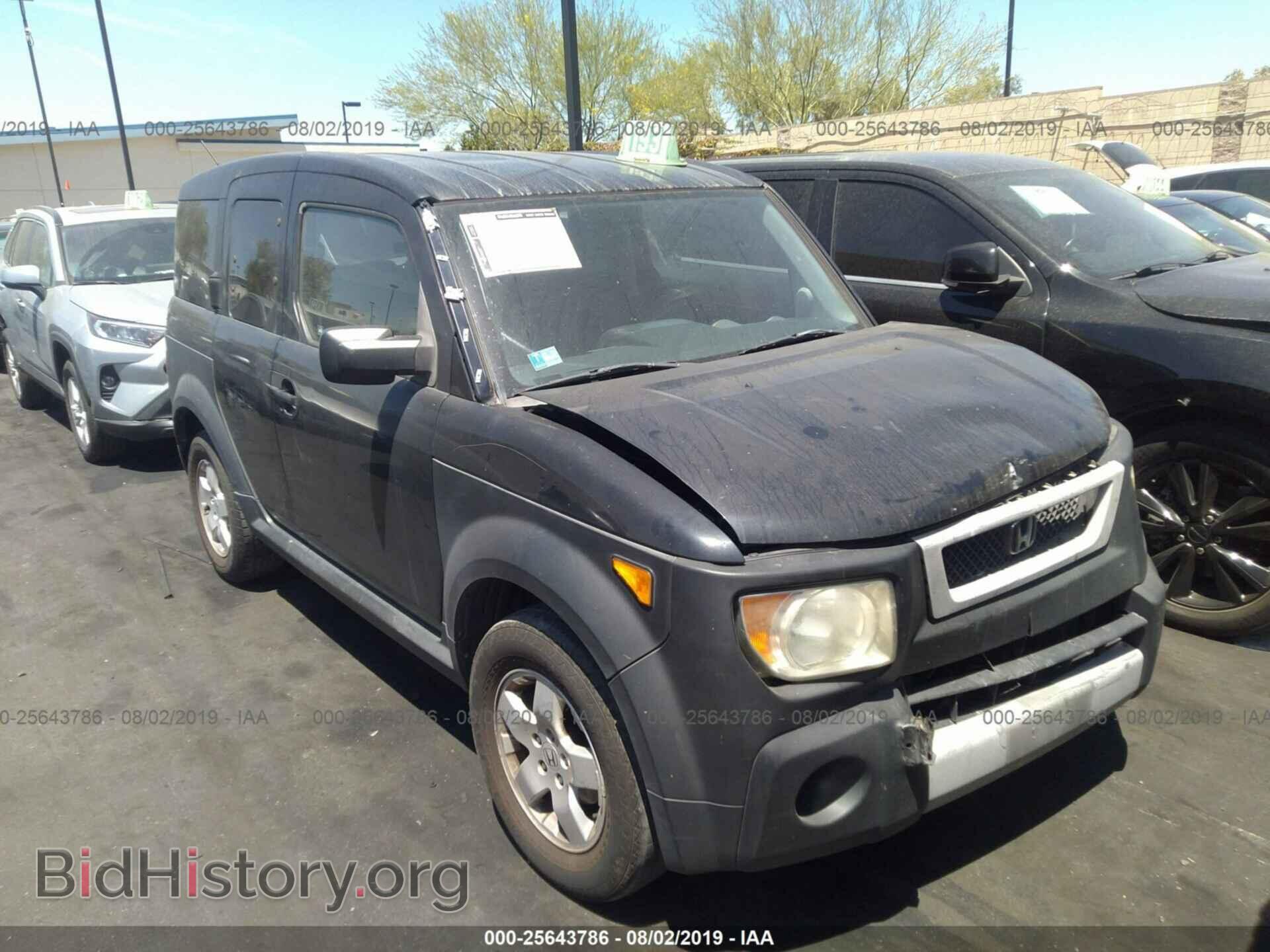 Photo 5J6YH28605L032575 - HONDA ELEMENT 2005