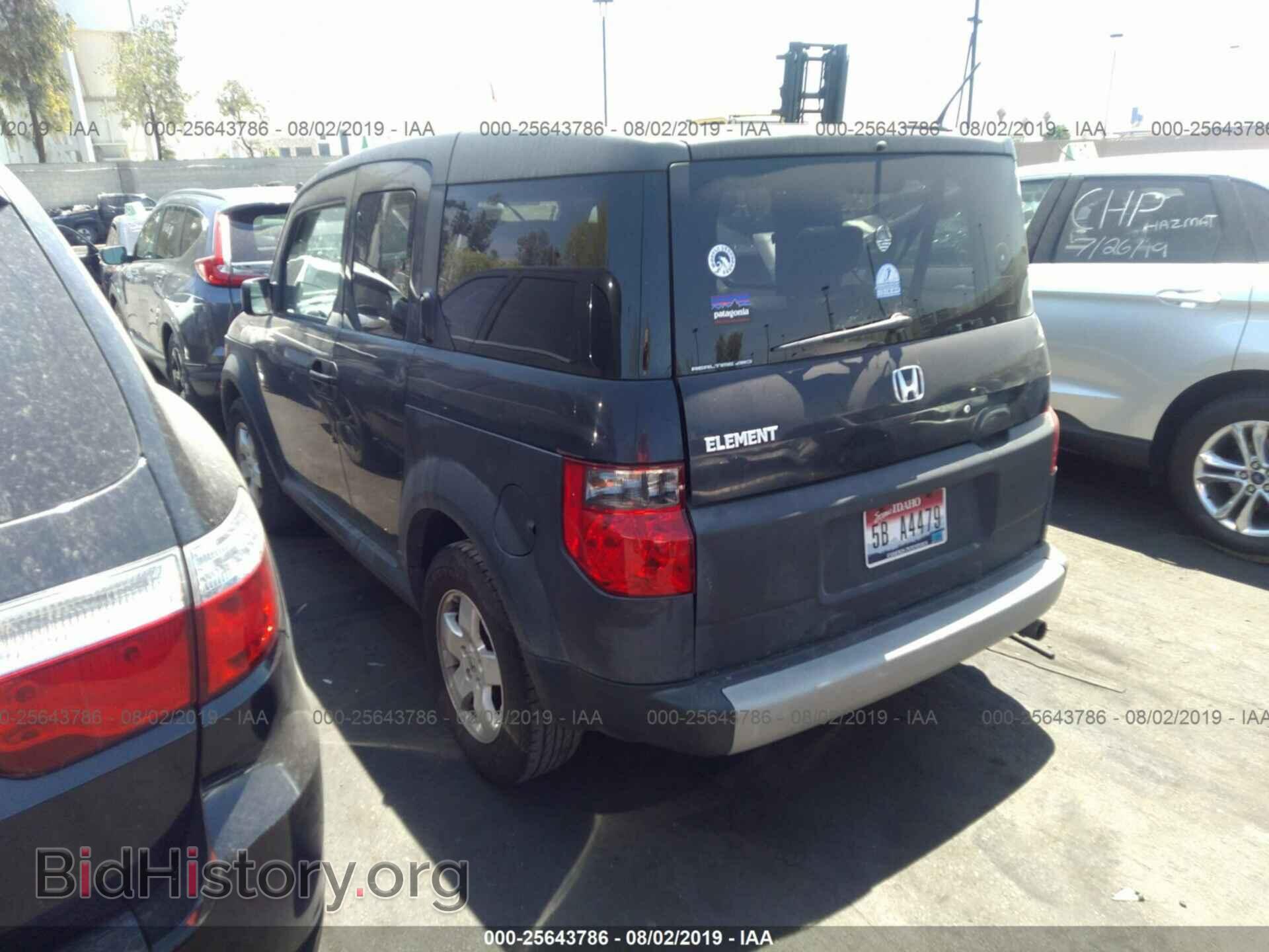2005 HONDA ELEMENT - VIN: 5J6YH28605L032575 - Фото 3