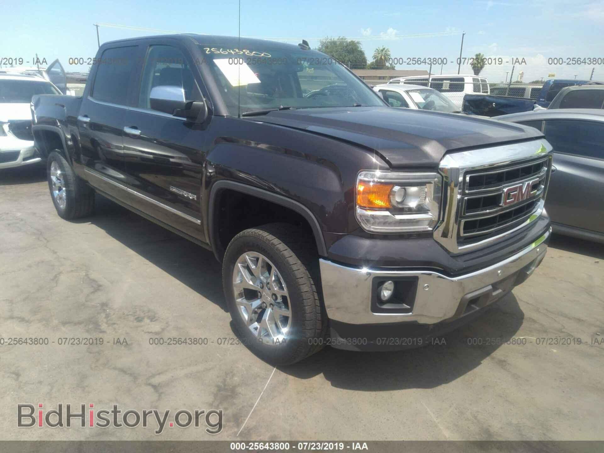 Photo 3GTP1VECXEG246181 - GMC SIERRA 2014