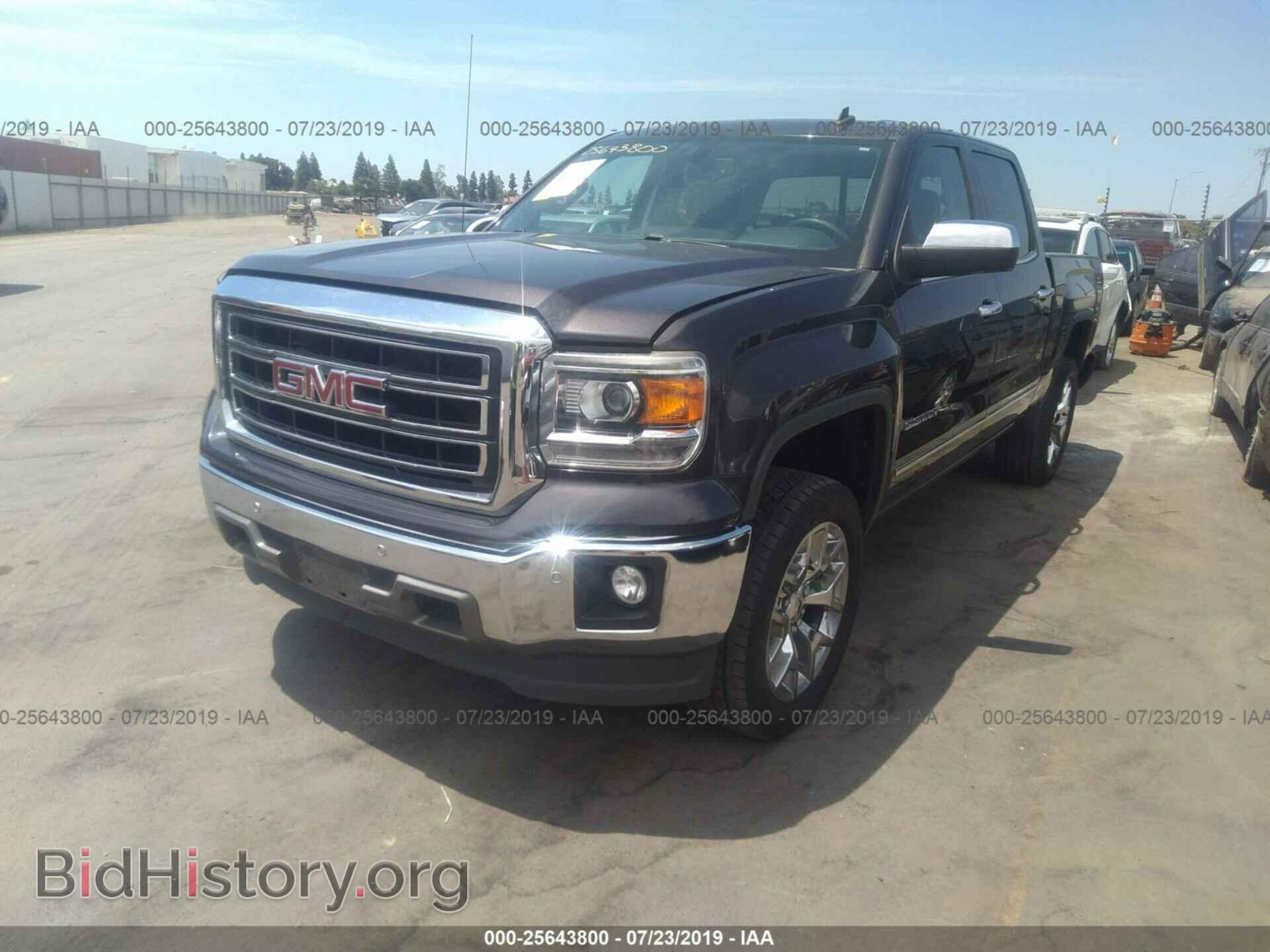 2014 GMC SIERRA - VIN: 3GTP1VECXEG246181 - Photo 2