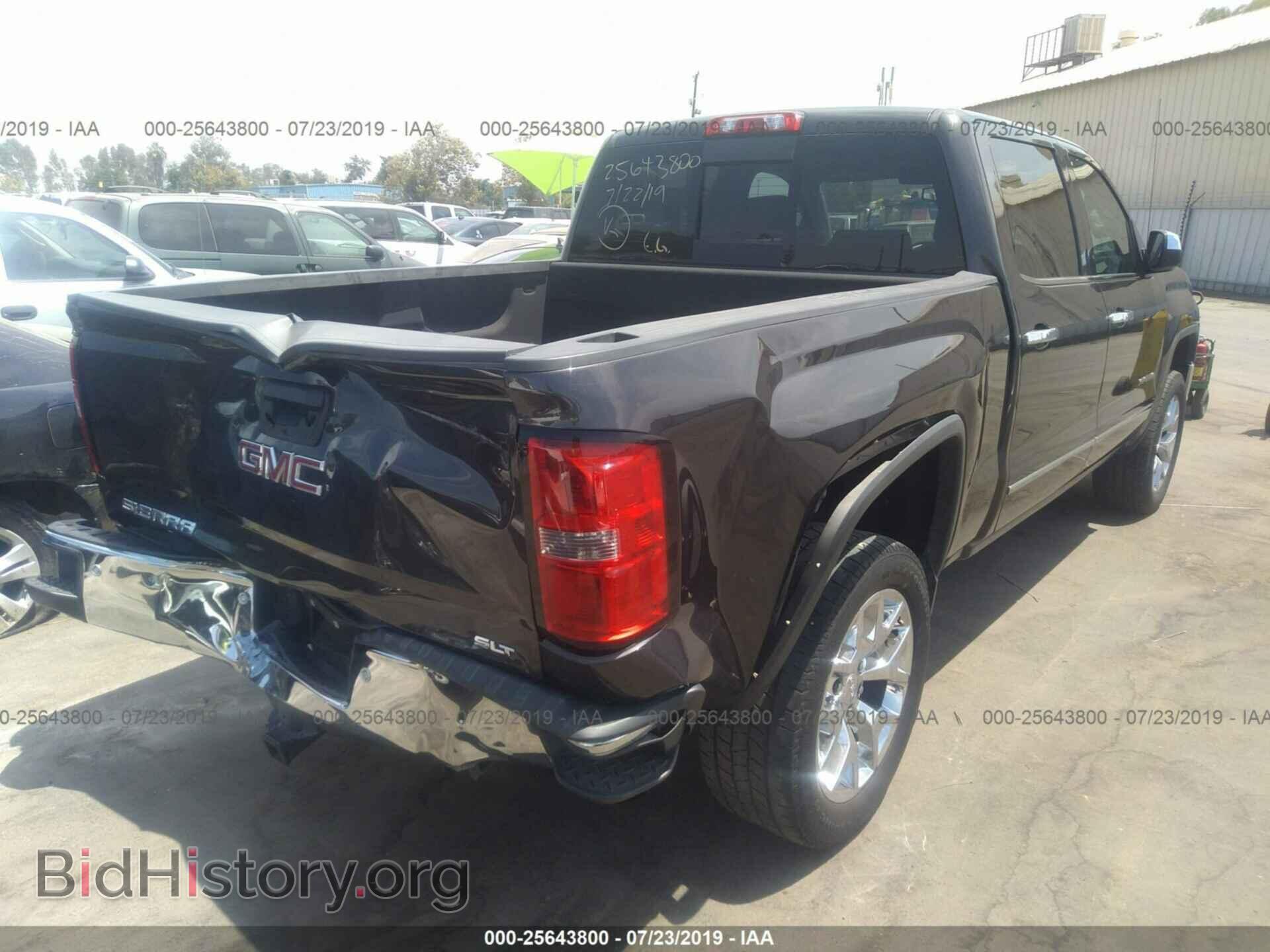 2014 GMC SIERRA - VIN: 3GTP1VECXEG246181 - Photo 4