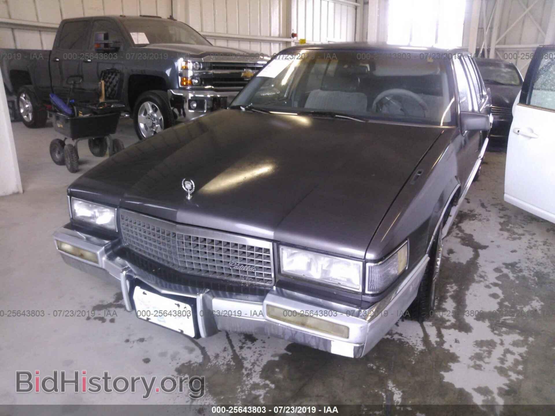 1989 CADILLAC DEVILLE - VIN: 1G6CD5150K4247395 - Фото 2