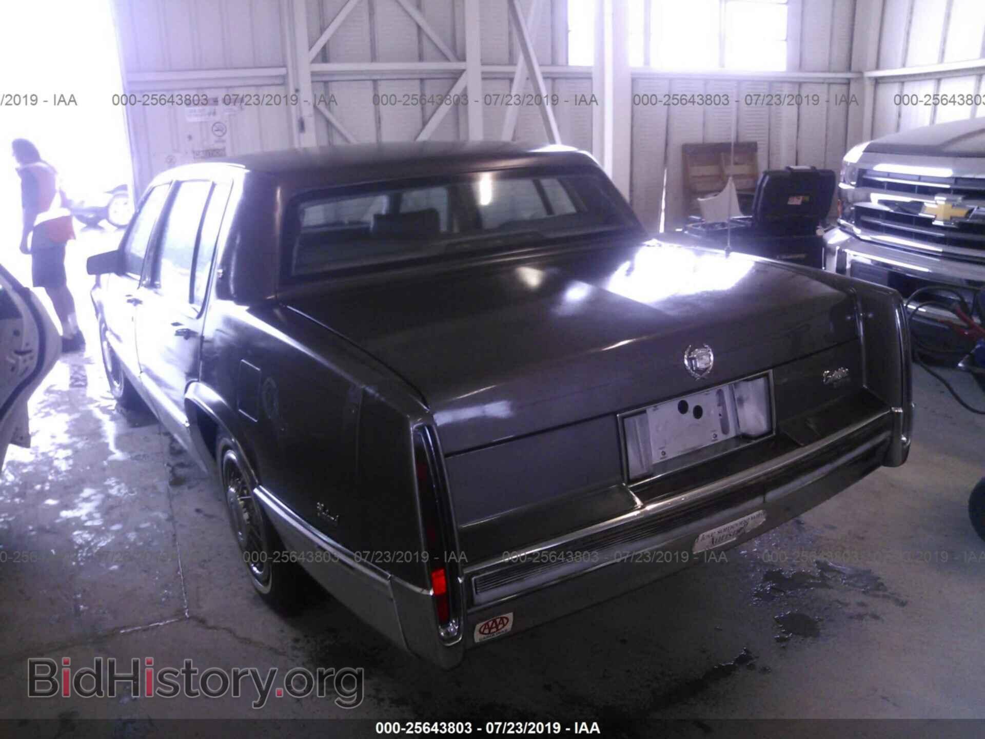 1989 CADILLAC DEVILLE - VIN: 1G6CD5150K4247395 - Фото 3