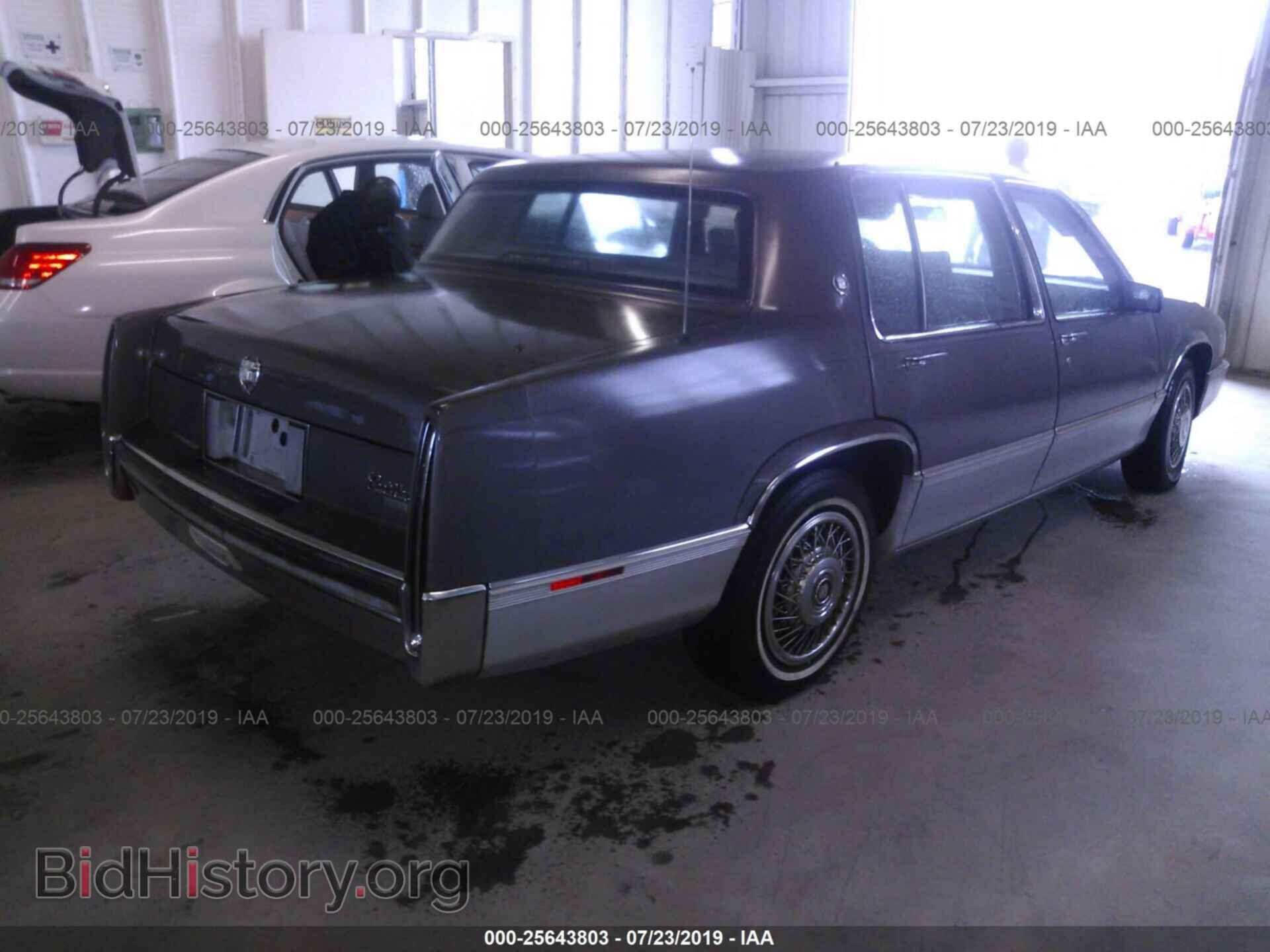 1989 CADILLAC DEVILLE - VIN: 1G6CD5150K4247395 - Фото 4