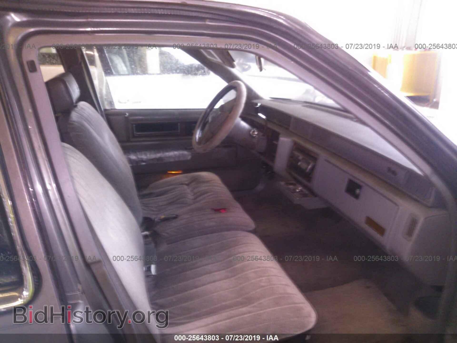 1989 CADILLAC DEVILLE - VIN: 1G6CD5150K4247395 - Фото 5