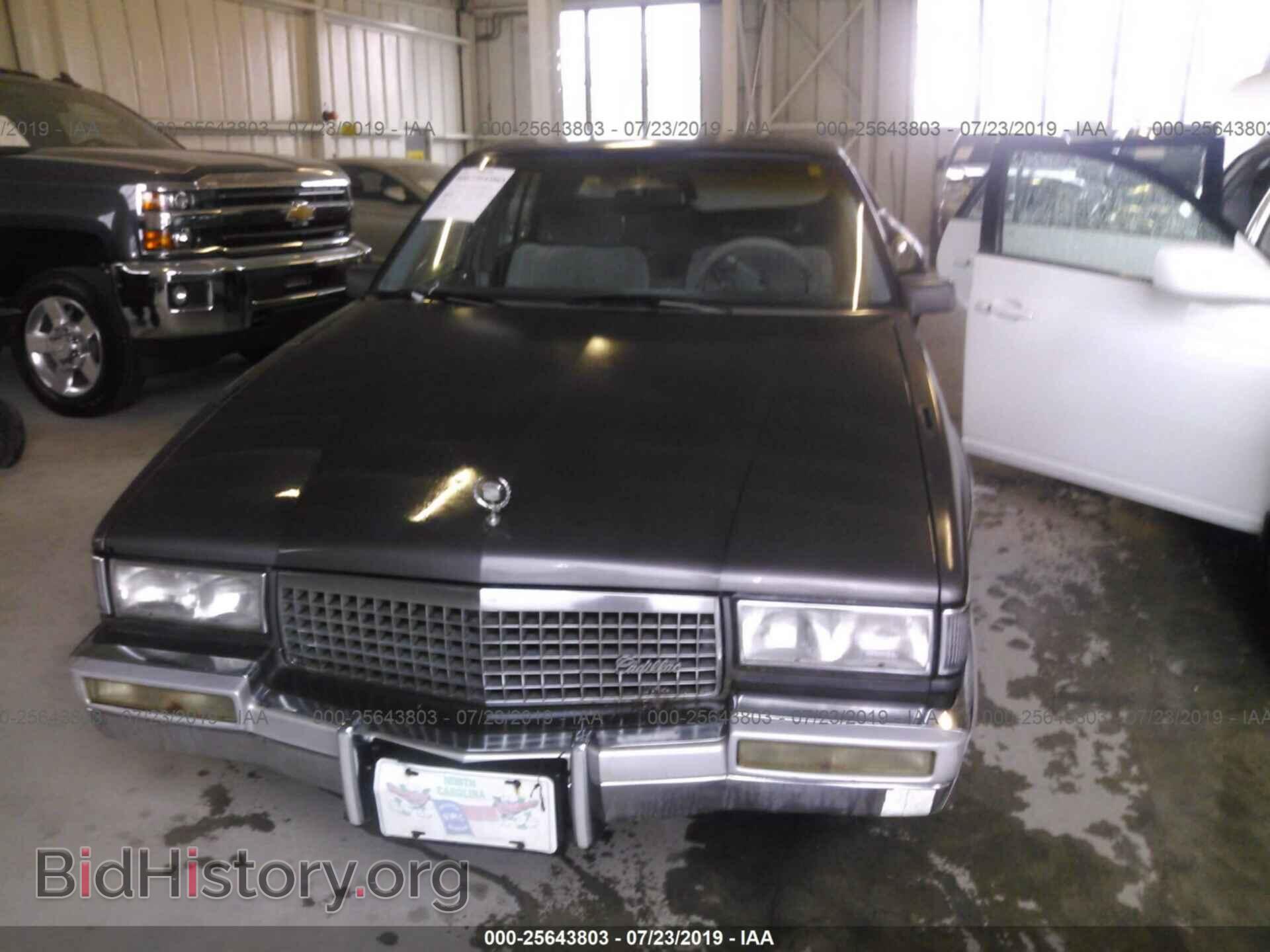 1989 CADILLAC DEVILLE - VIN: 1G6CD5150K4247395 - Фото 6