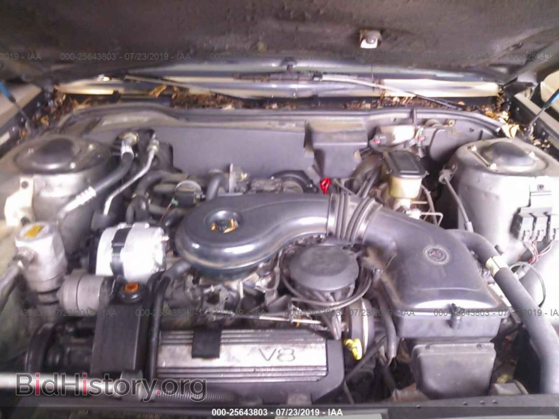 1989 CADILLAC DEVILLE - VIN: 1G6CD5150K4247395 - Фото 10