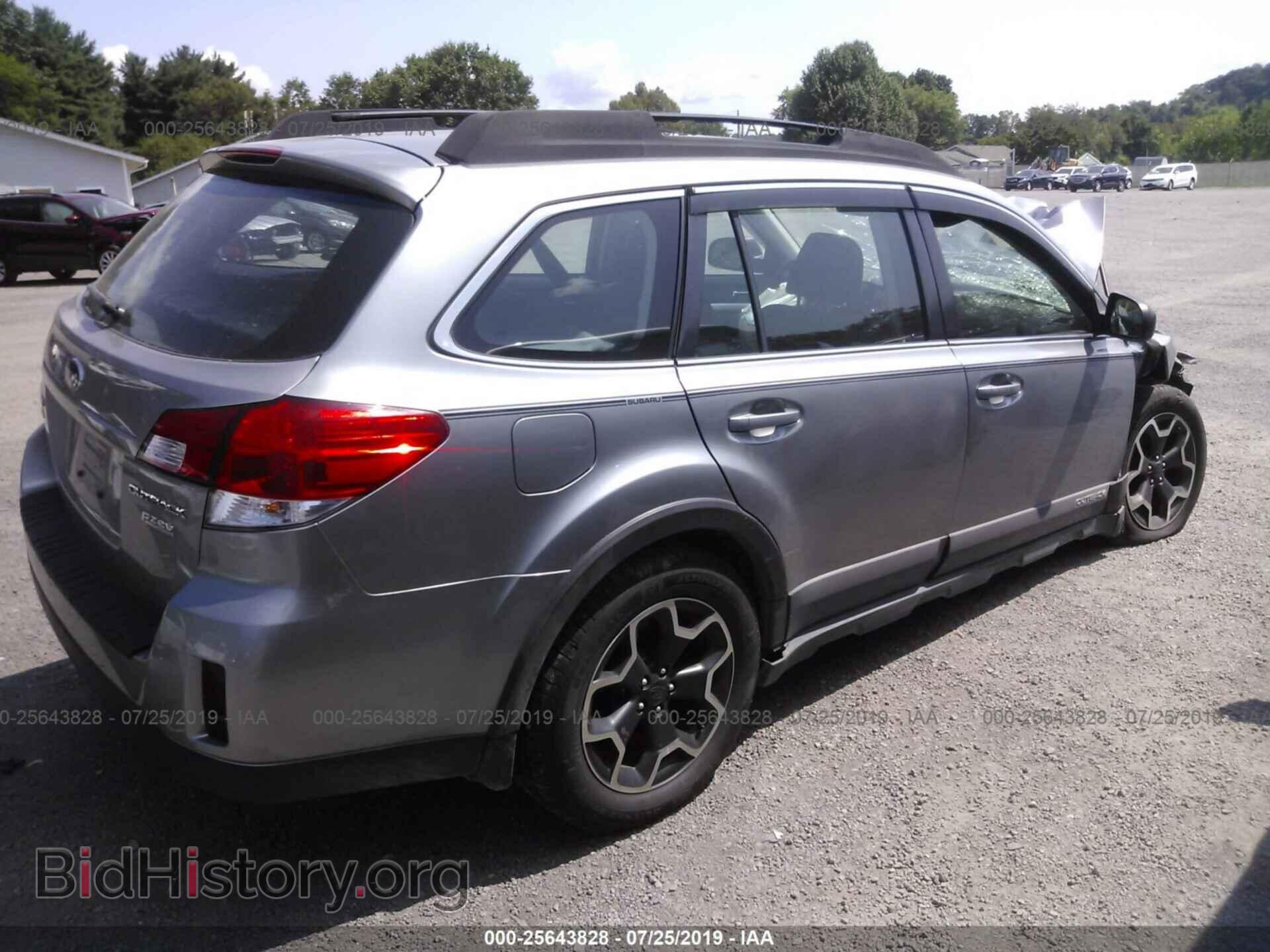 2011 SUBARU OUTBACK - VIN: 4S4BRBAC7B1356862 - Фото 4