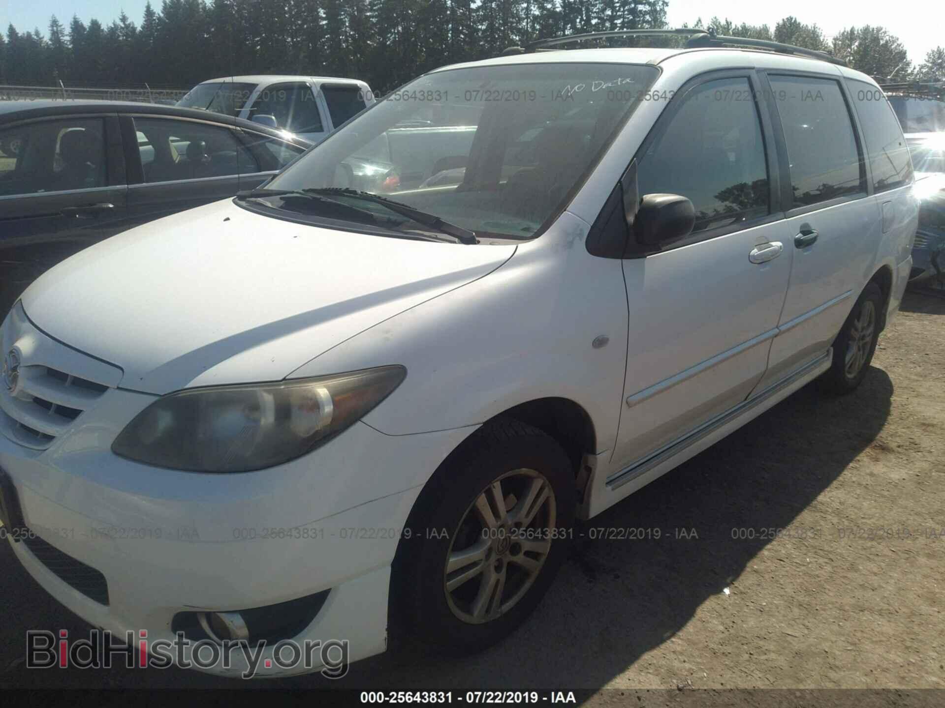 2005 MAZDA MPV - VIN: JM3LW28A650543386 - Фото 2