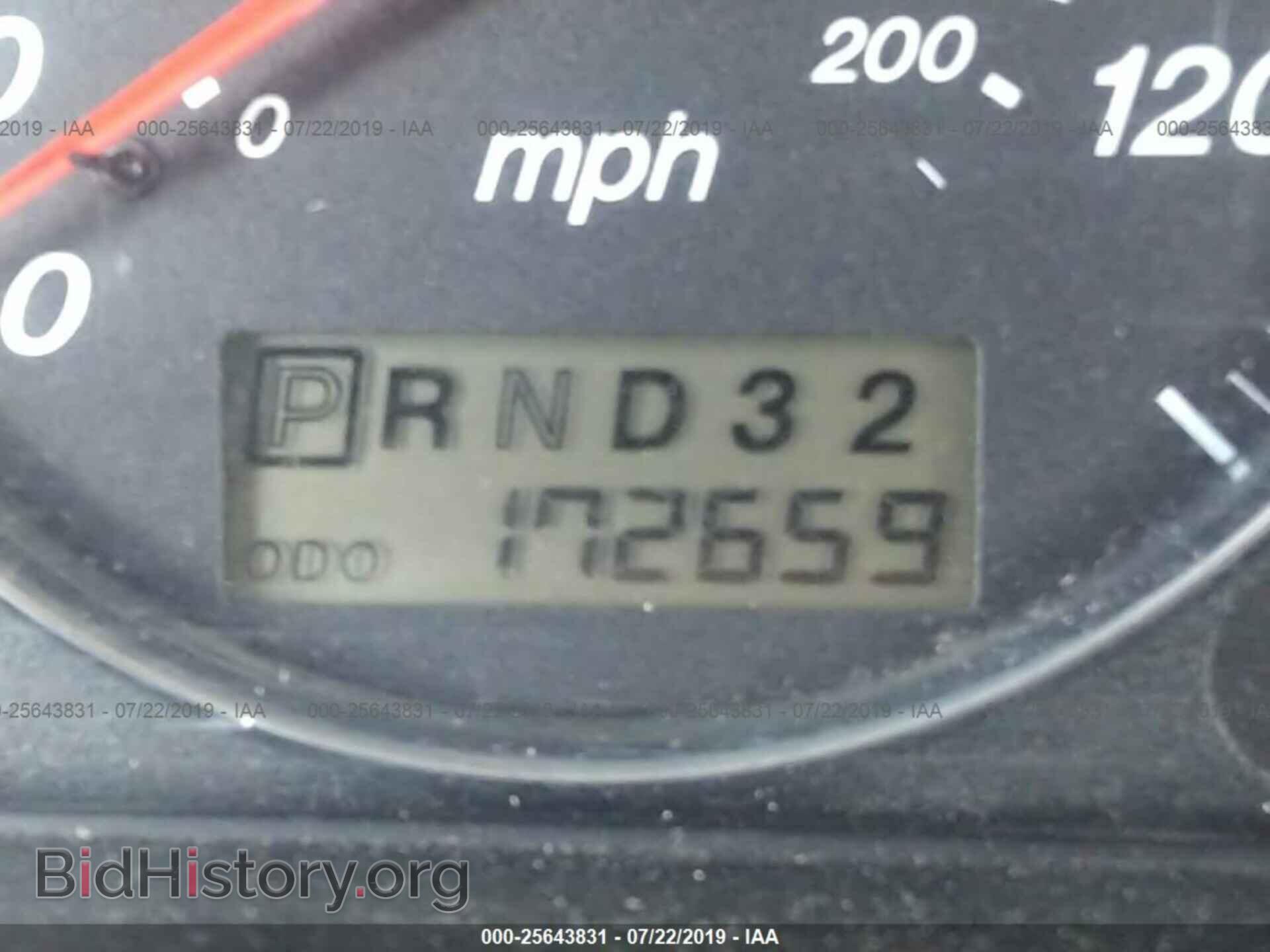 2005 MAZDA MPV - VIN: JM3LW28A650543386 - Фото 7