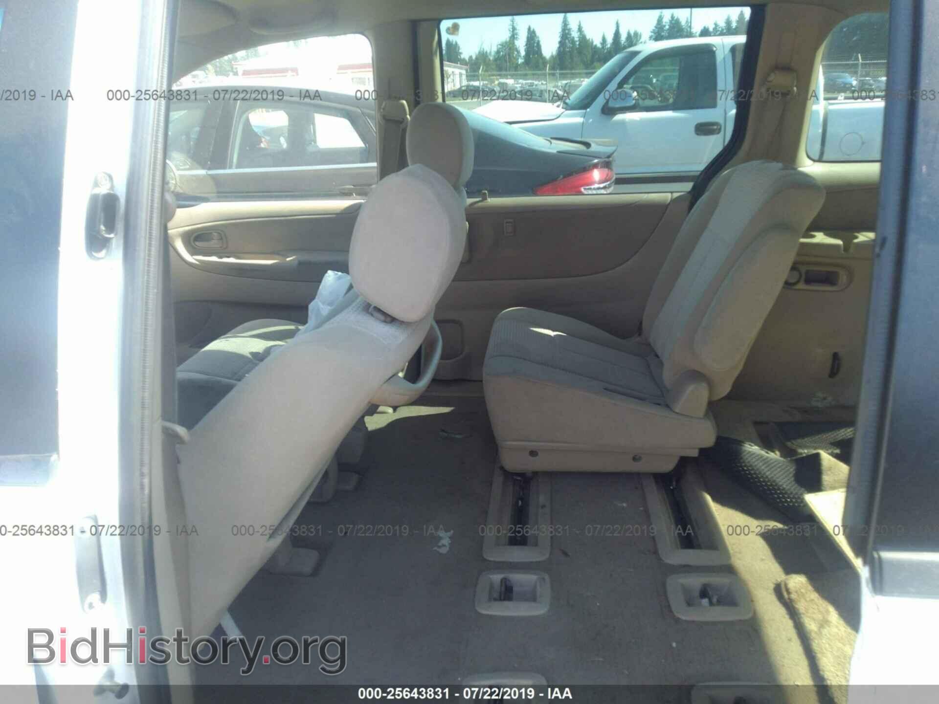 2005 MAZDA MPV - VIN: JM3LW28A650543386 - Фото 8