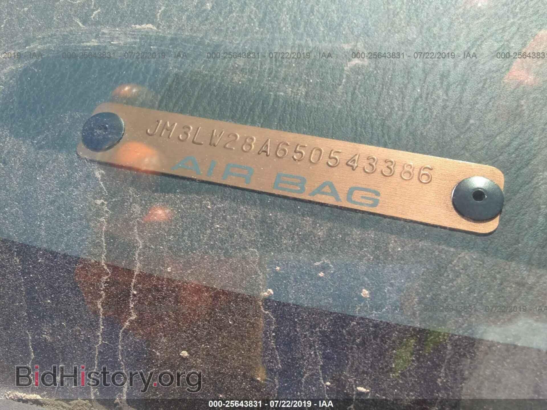2005 MAZDA MPV - VIN: JM3LW28A650543386 - Фото 9