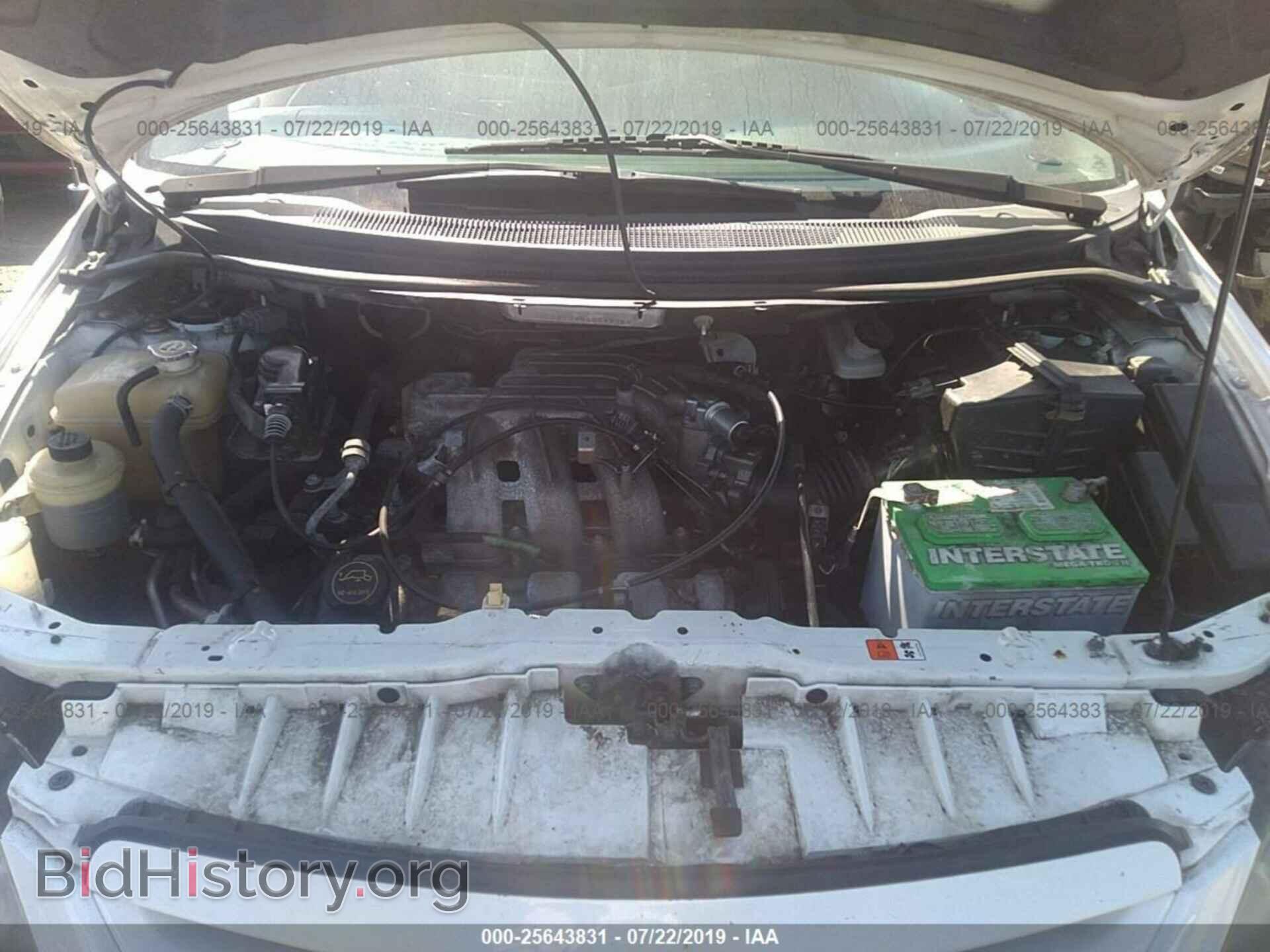 2005 MAZDA MPV - VIN: JM3LW28A650543386 - Фото 10