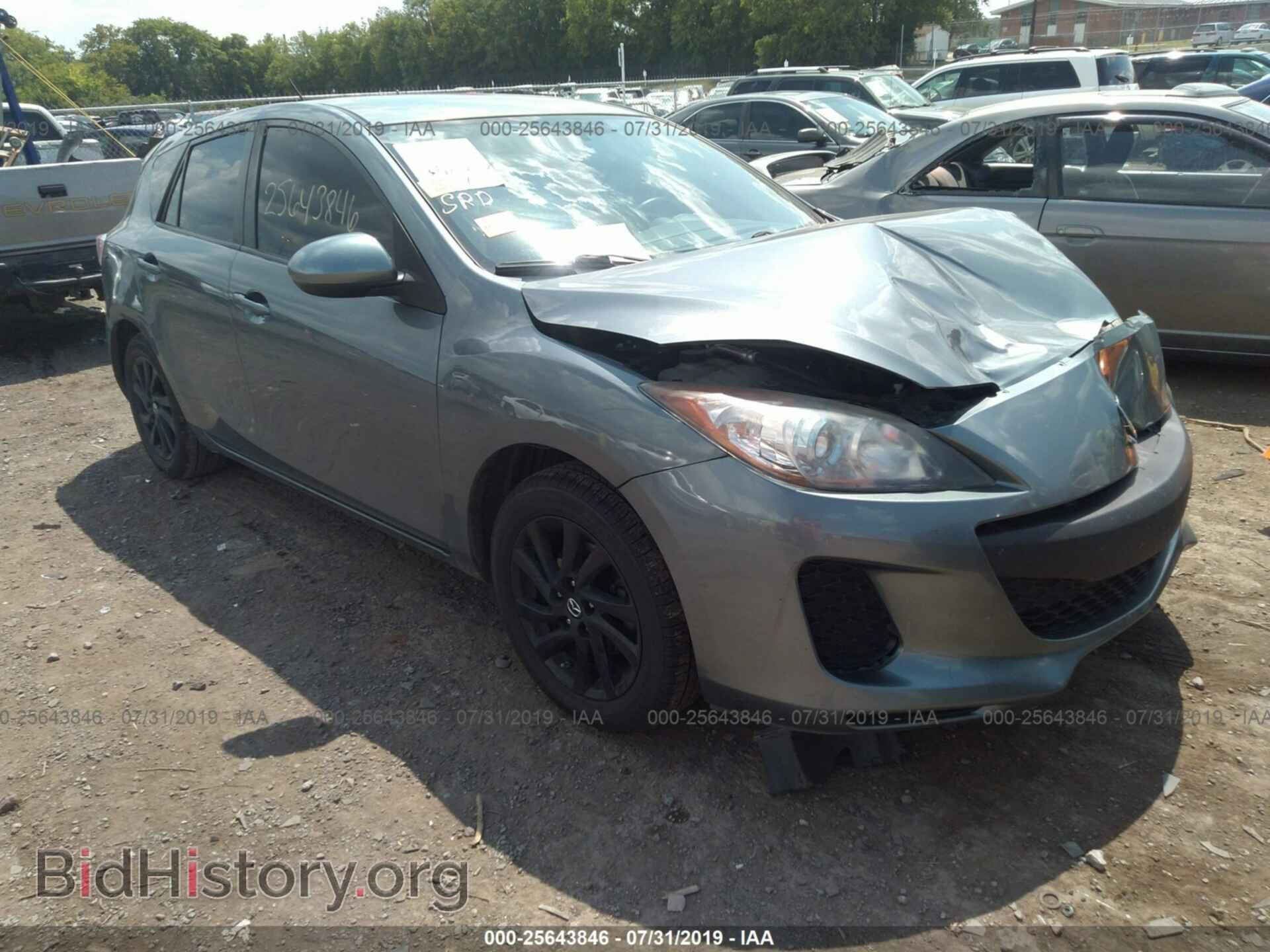 Фотография JM1BL1L73D1712355 - MAZDA 3 2013