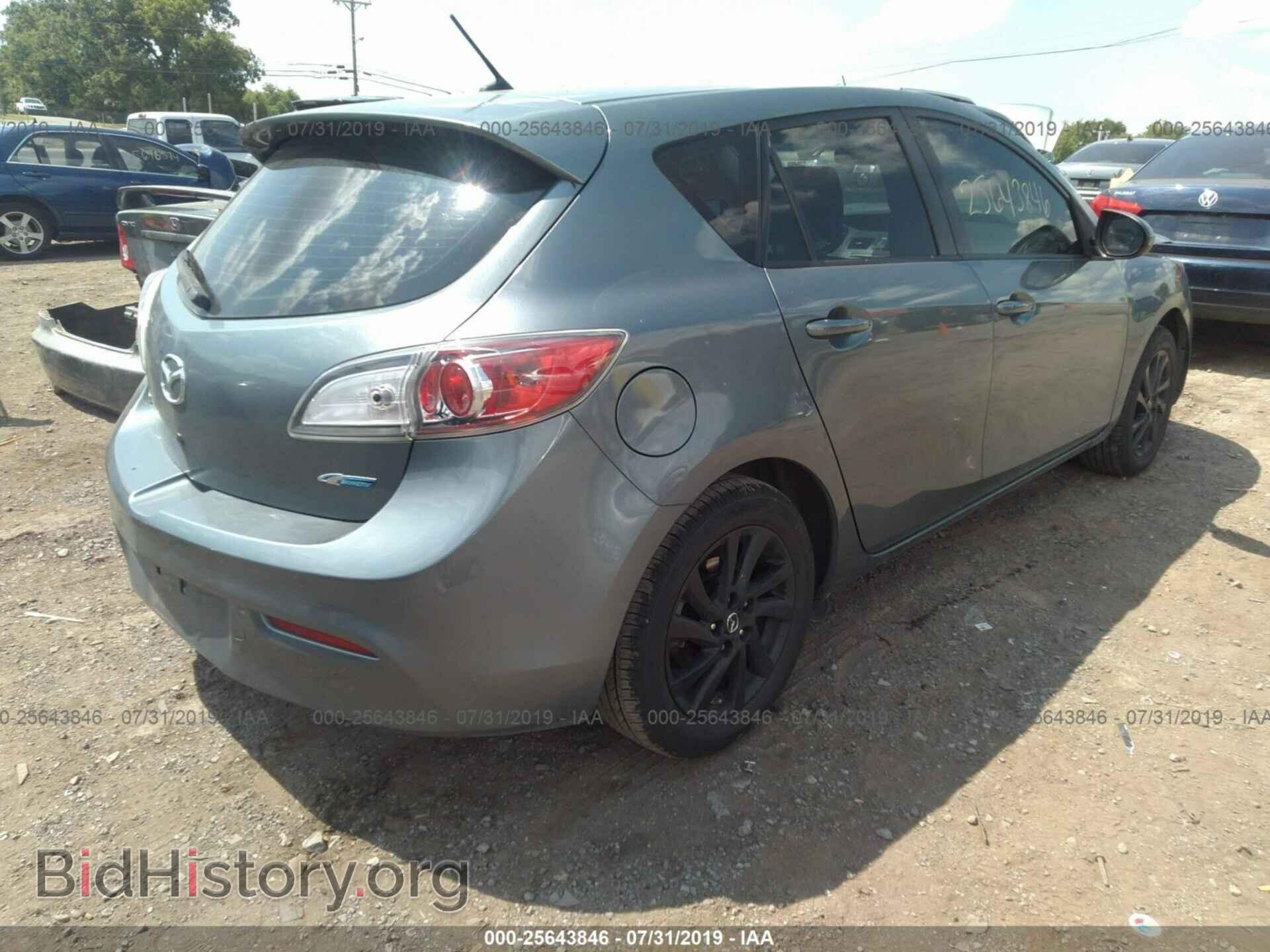 2013 MAZDA 3 - VIN: JM1BL1L73D1712355 - Фото 4